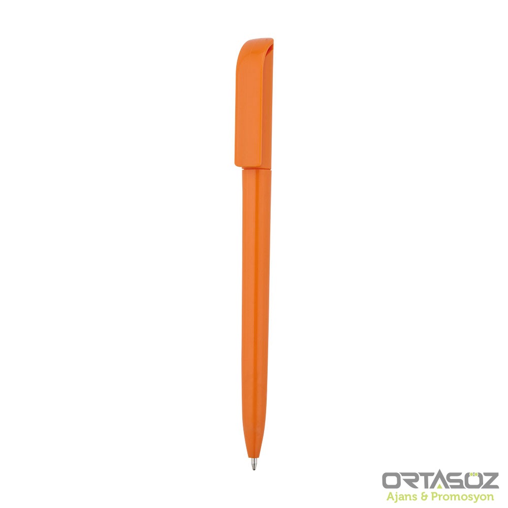 4632 OVACIK SARI PLASTİK TÜKENMEZ KALEM 