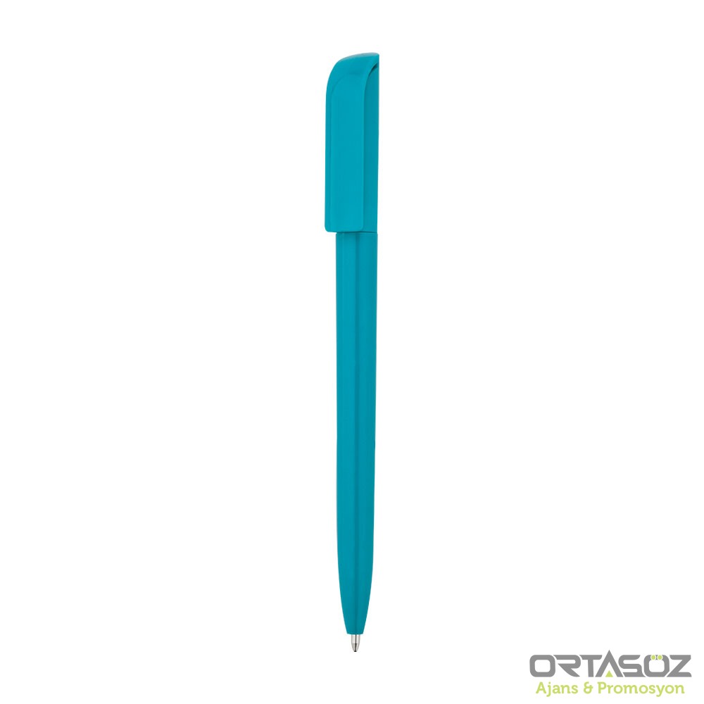 4632 OVACIK SARI PLASTİK TÜKENMEZ KALEM 