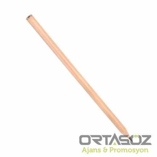 OLUR YUVARLAK NATUREL KURŞUN KALEM 