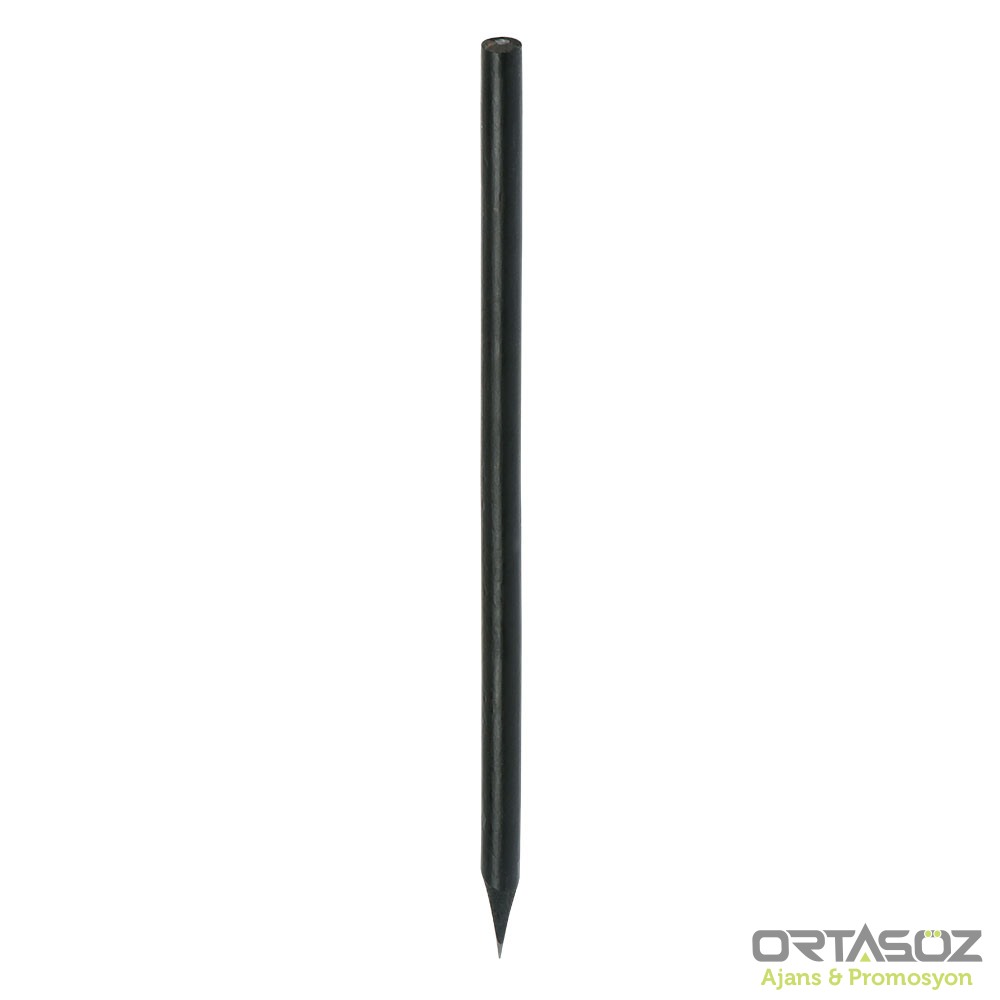 İLİÇ SİYAH YUVARLAK LATALI NATUREL KURŞUN KALEM