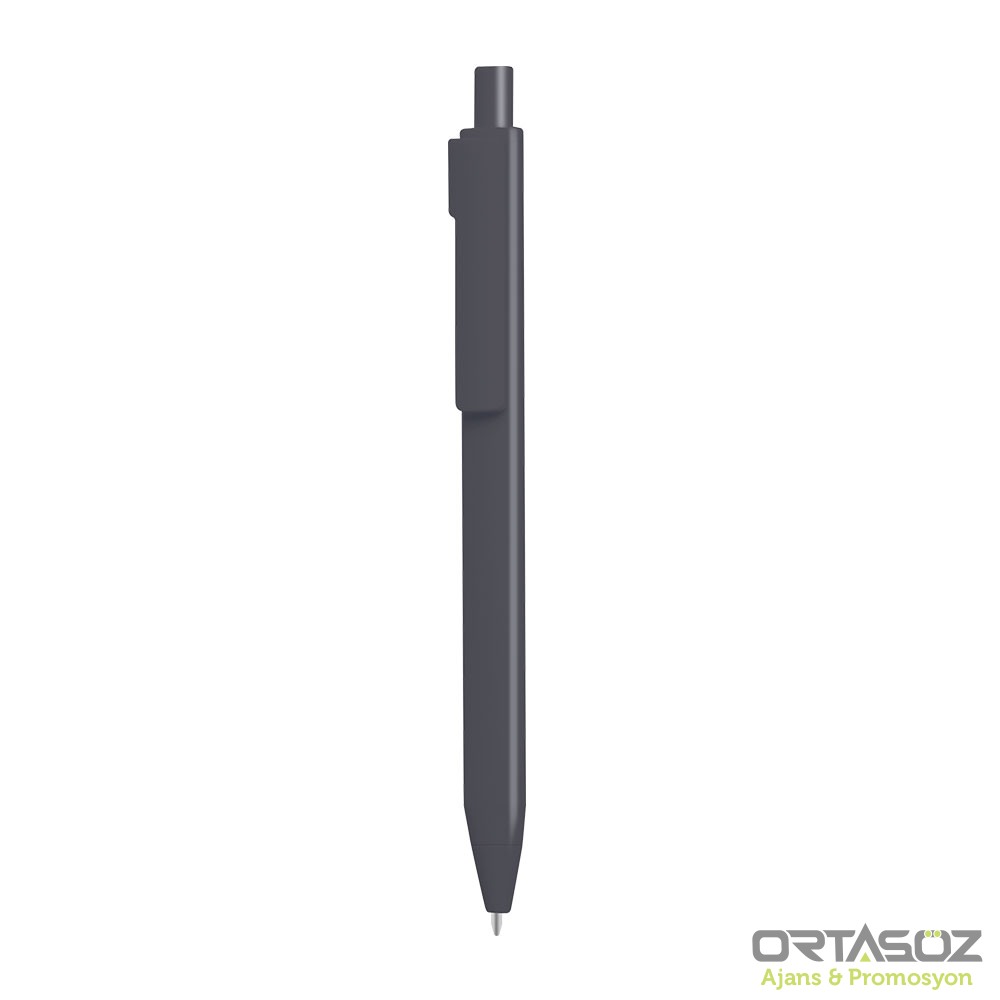 4637 DEVREK SİYAH PLASTİK TÜKENMEZ KALEM 