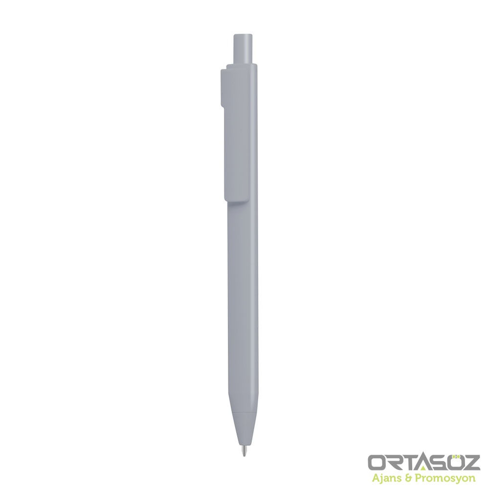 4637 DEVREK SİYAH PLASTİK TÜKENMEZ KALEM 