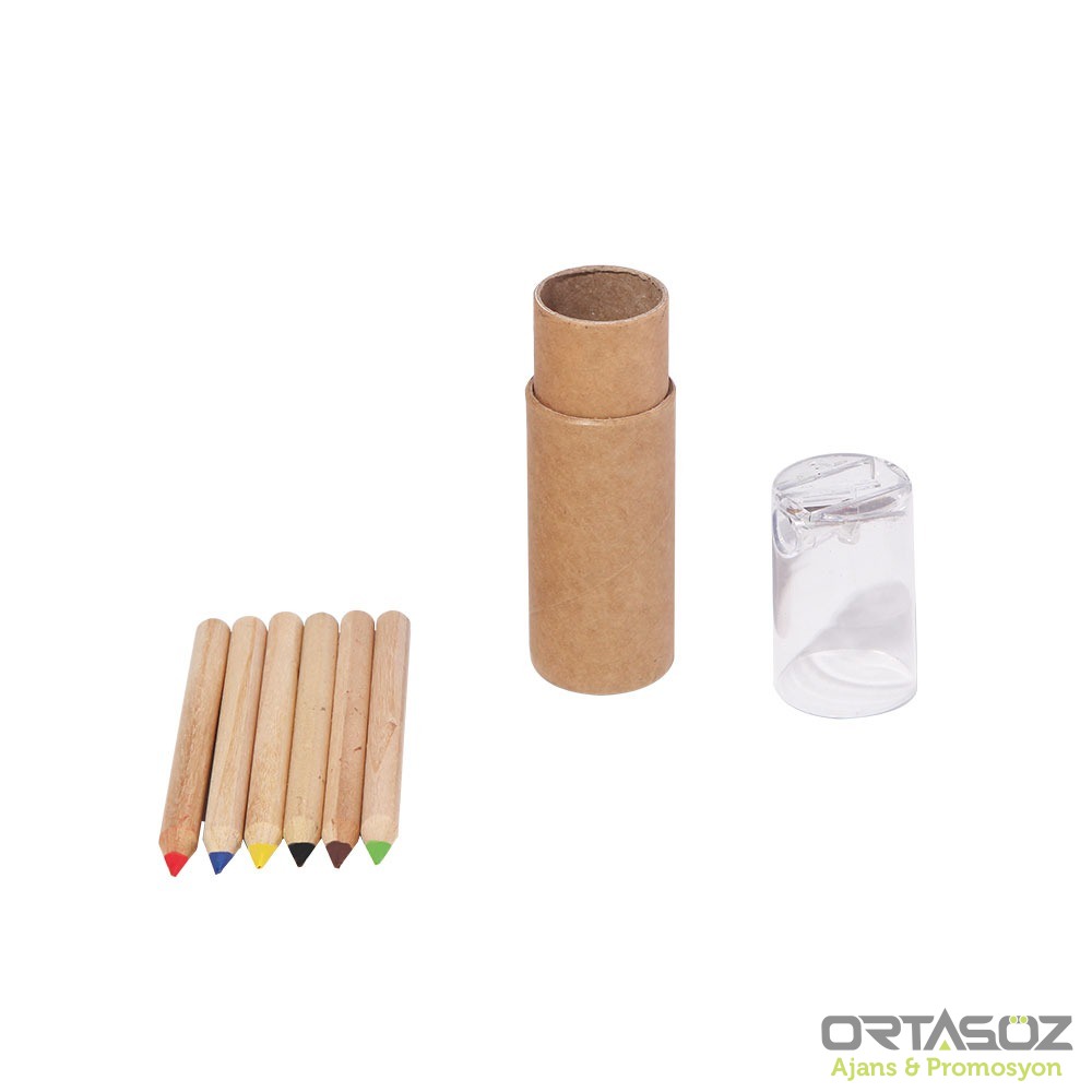 GÜLYALI 6Lİ KÜÇÜK BOY BOYAMA SETİ 