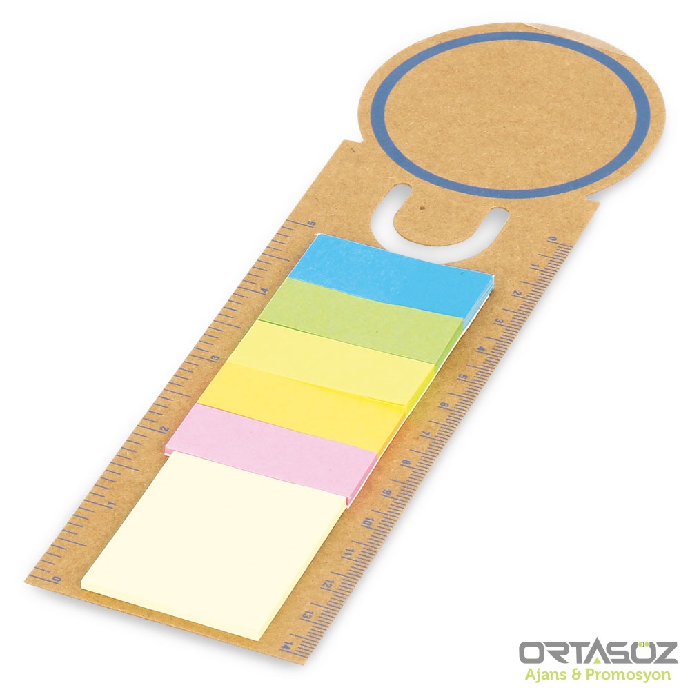 ŞAHTERE LACİVERT POST-İT KİTAP AYRACI (6X21,5 CM)