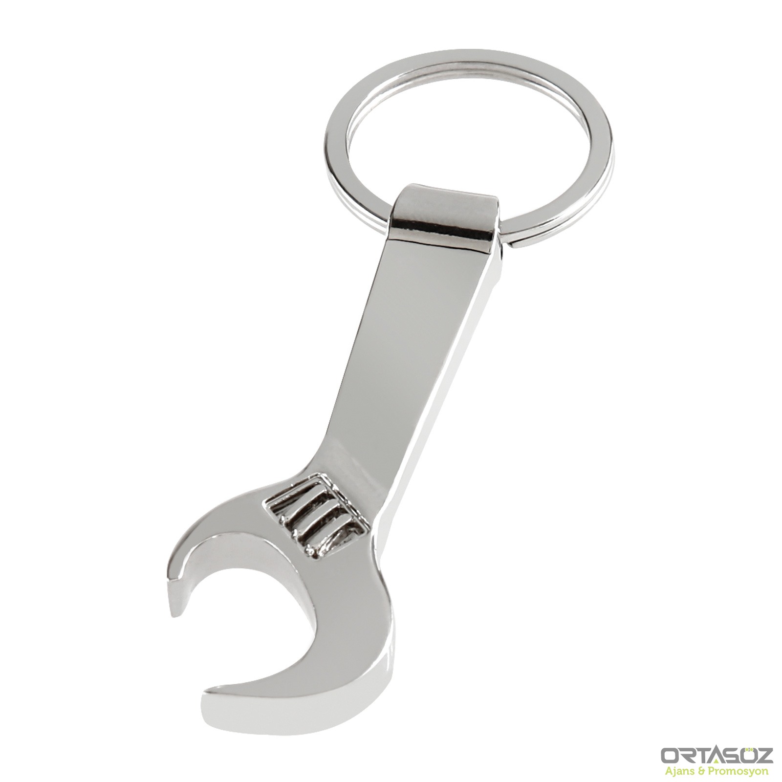 4751 ALTKOZAN SİYAH ÇİFT YÖN METAL ANAHTARLIK