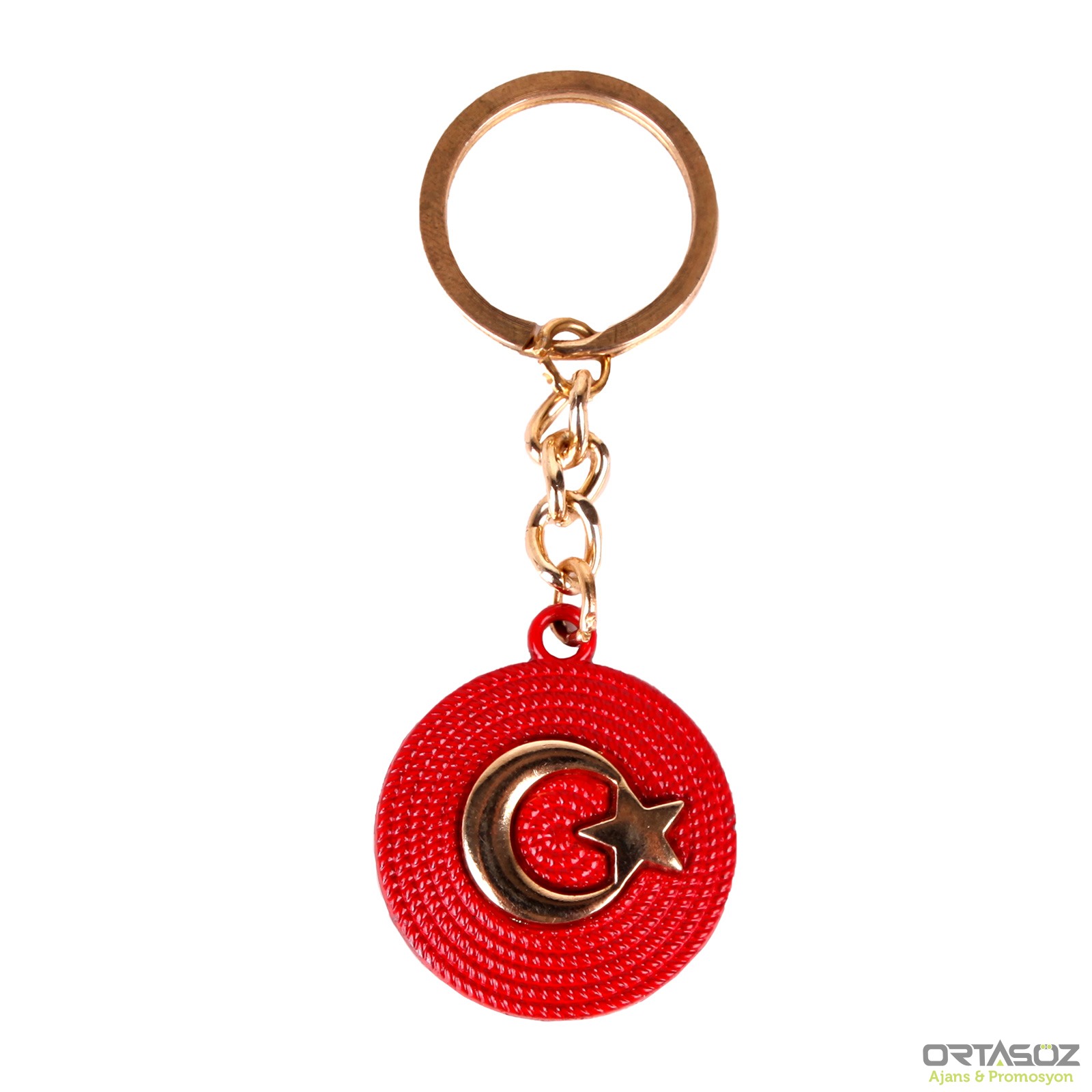 SEKİOVASI TEK YÖN METAL ANAHTARLIK