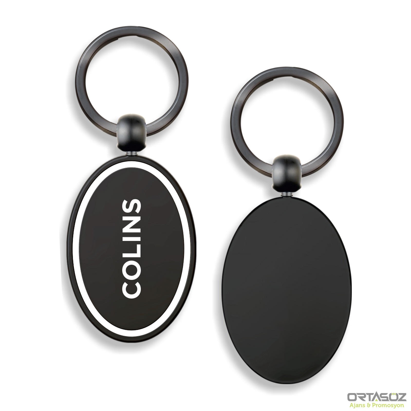 ERLİ ÇİFT YÖN METAL ANAHTARLIK