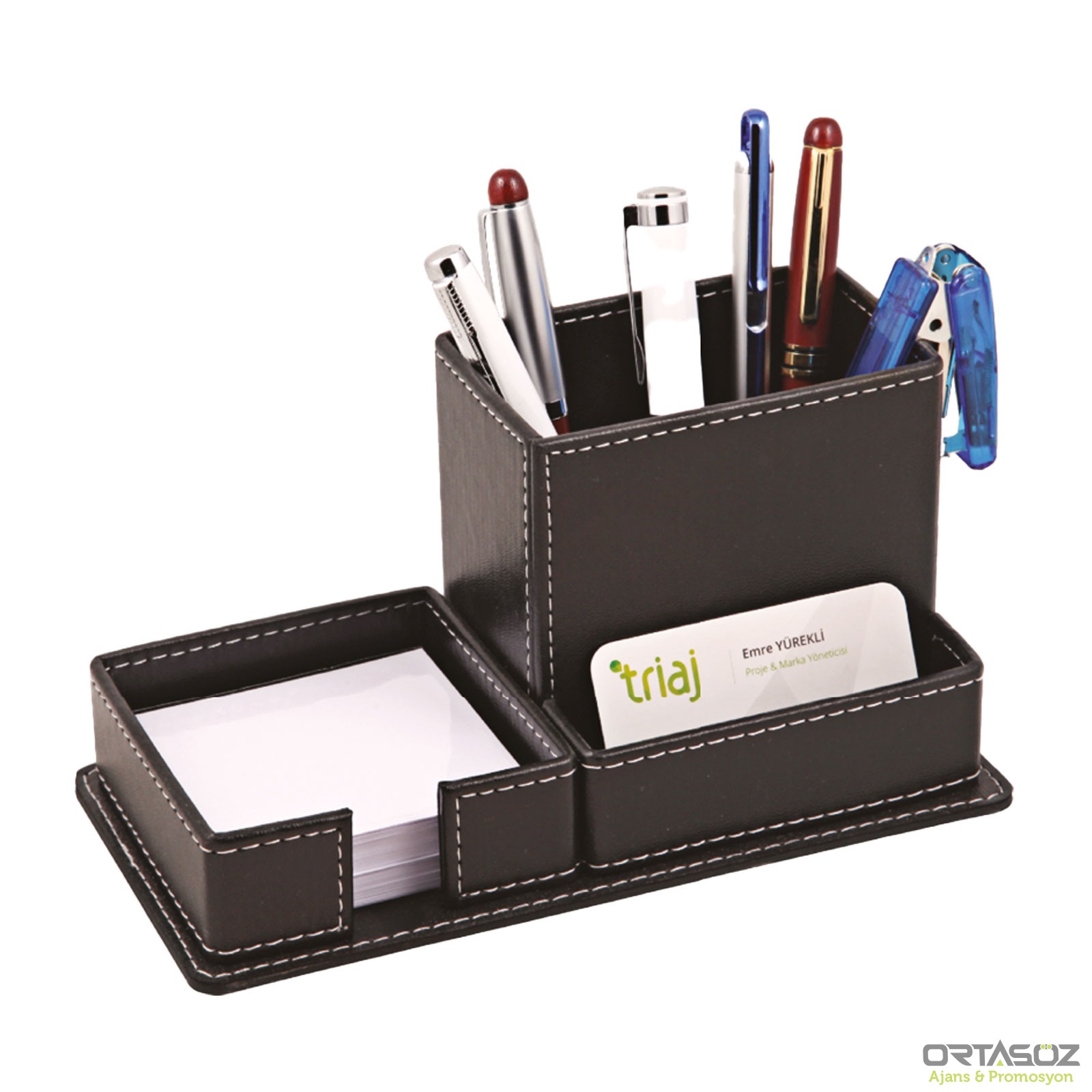 GENÇ DERİ KALEMLİK