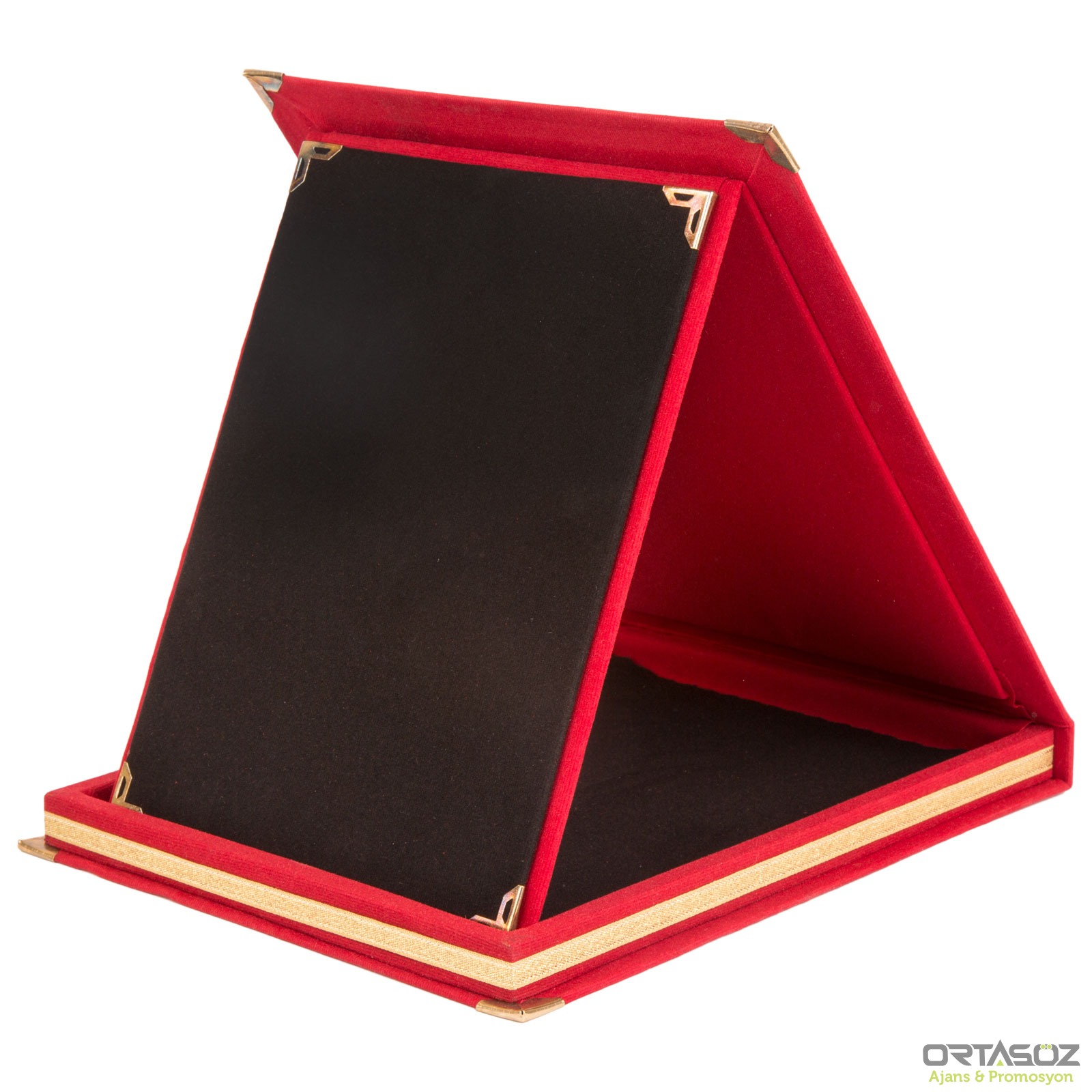 İNANÇ KIRMIZI ALBÜM PLAKET 9X12 CM