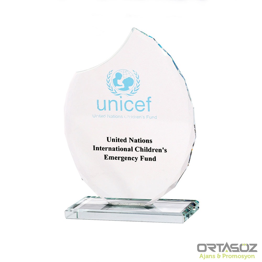 TARDU KRİSTAL PLAKET