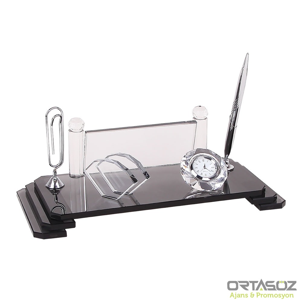 ATABAY KRİSTAL MASA SETİ