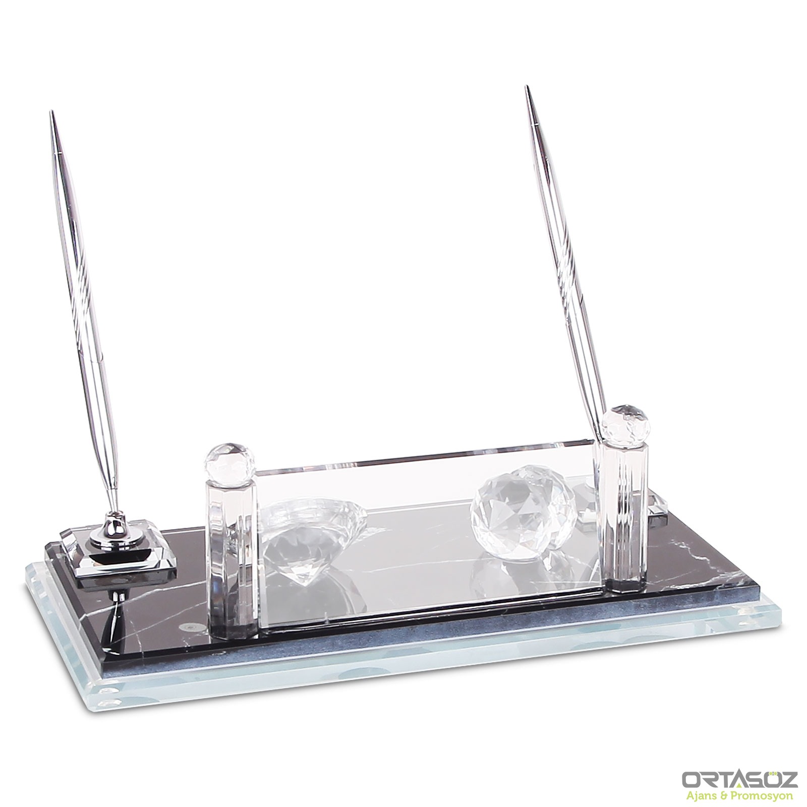 KAĞAN KRİSTAL MASA SETİ