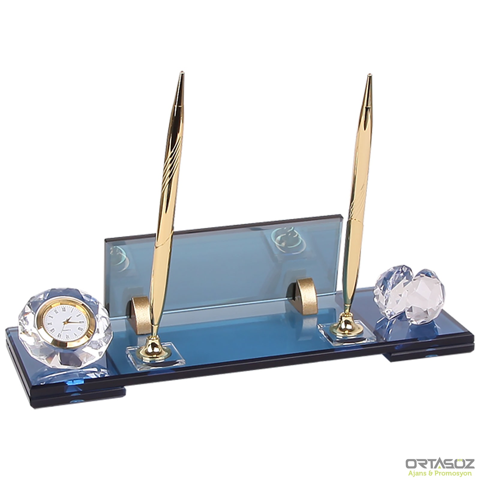 ARIBURNU KRİSTAL MASA SETİ