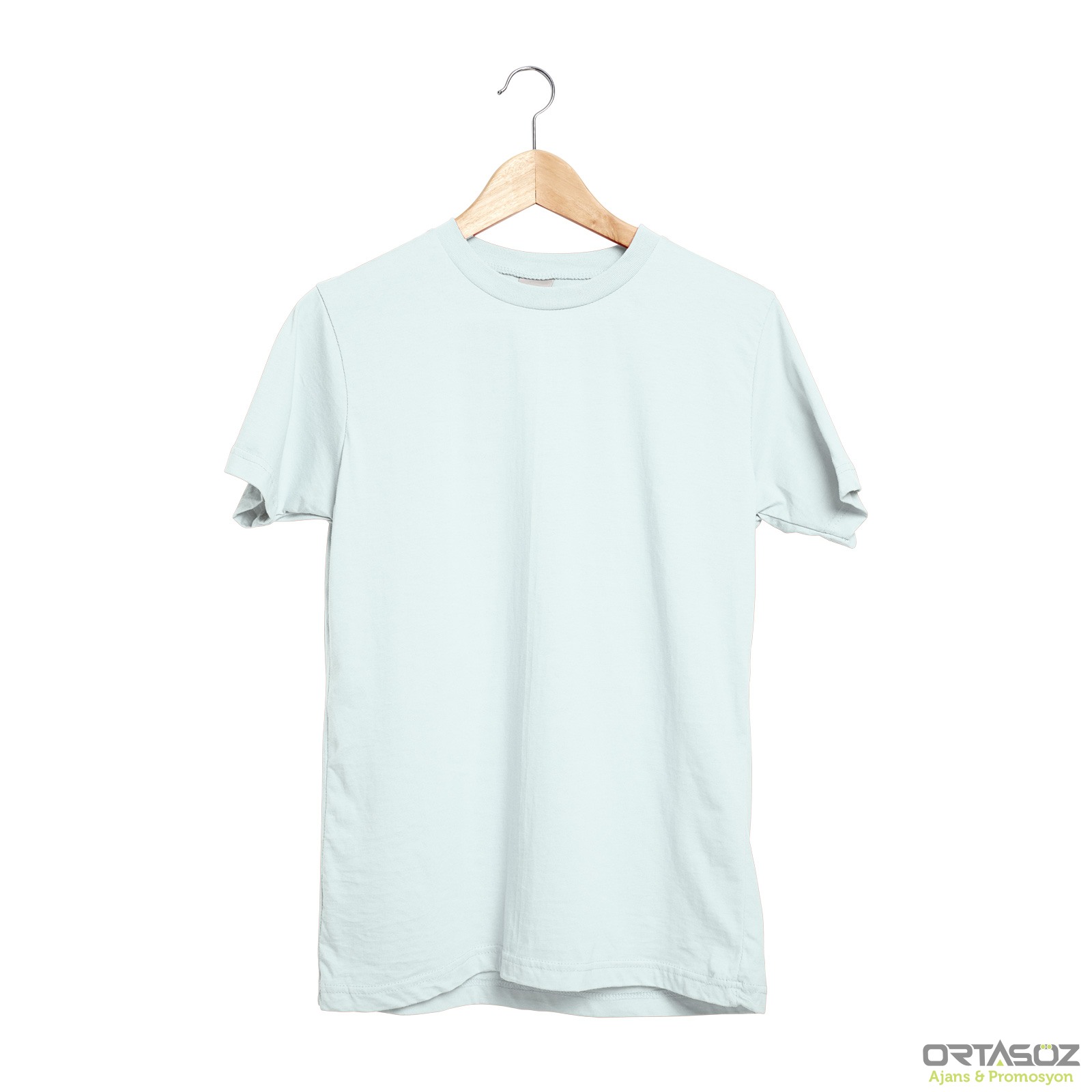 GARDENYA BEYAZ  S SIFIR YAKA TİŞÖRT