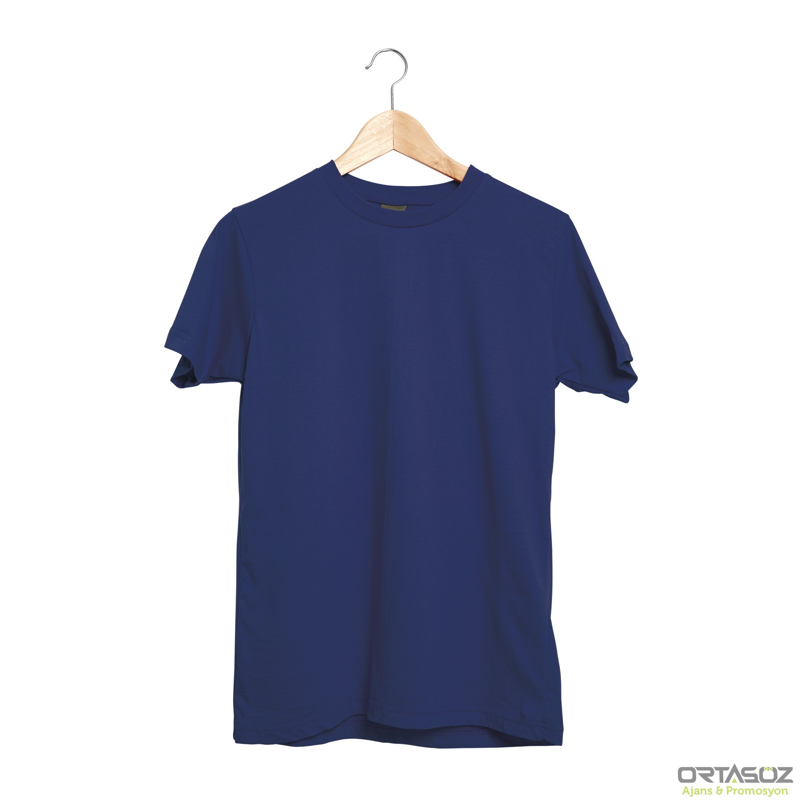 488705 GARDENYA LACİVERT XL SIFIR YAKA TİŞÖRT