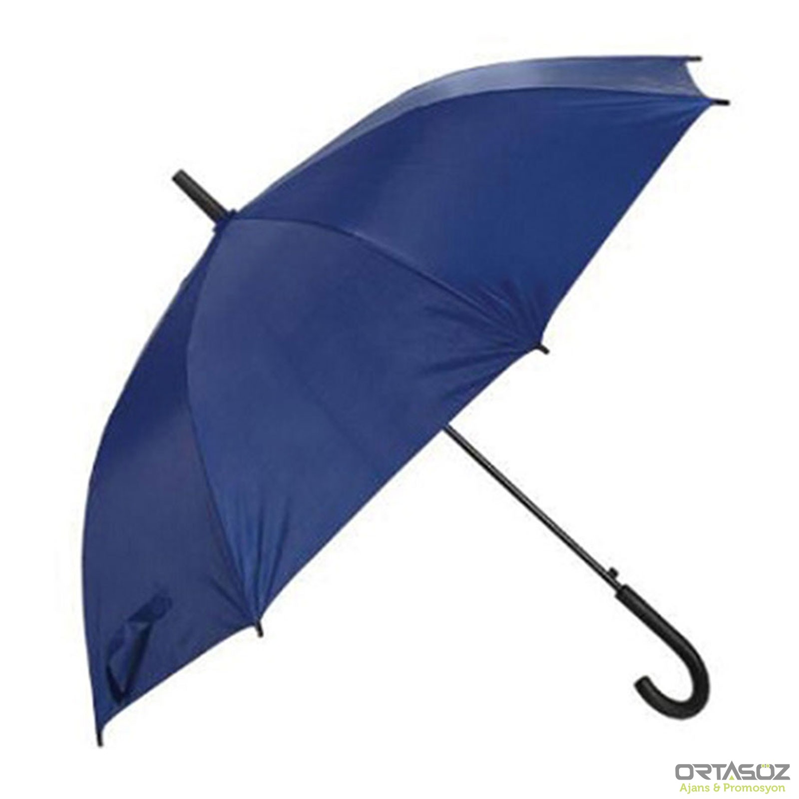 LONGAN LACİVERT PLASTİK SAPLI ŞEMSİYE