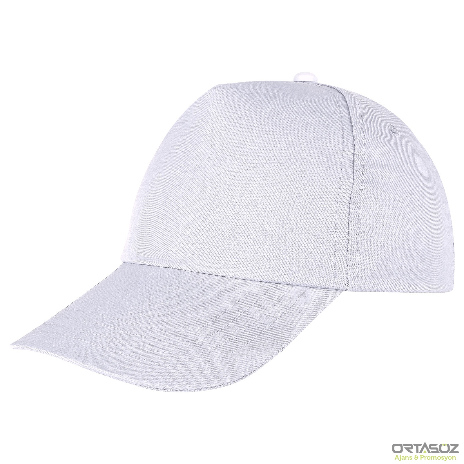 4894 PAPATYA  GRİ POLYESTER ŞAPKA