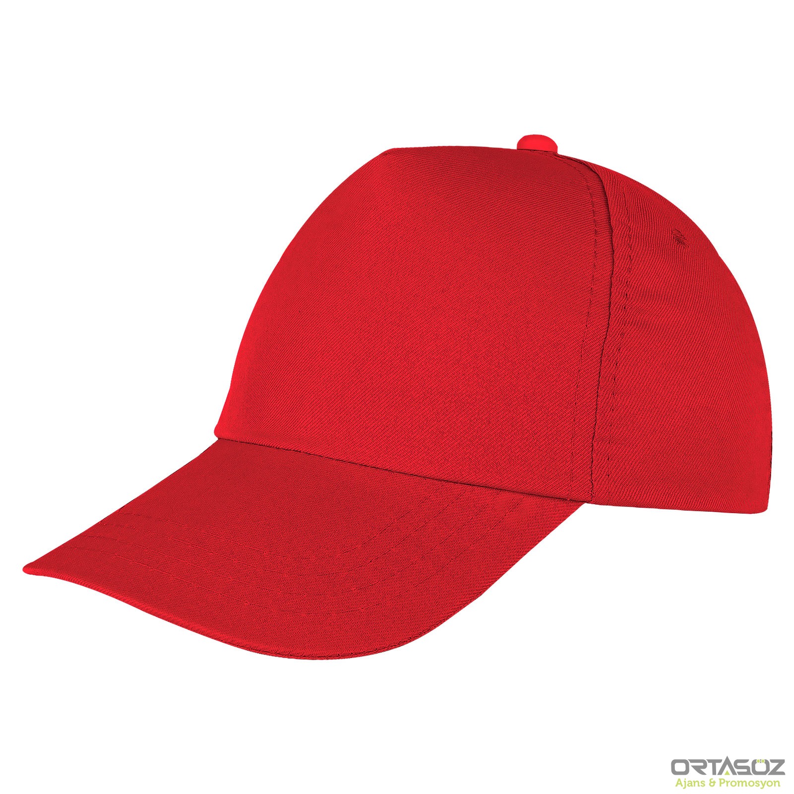 4894 PAPATYA  GRİ POLYESTER ŞAPKA