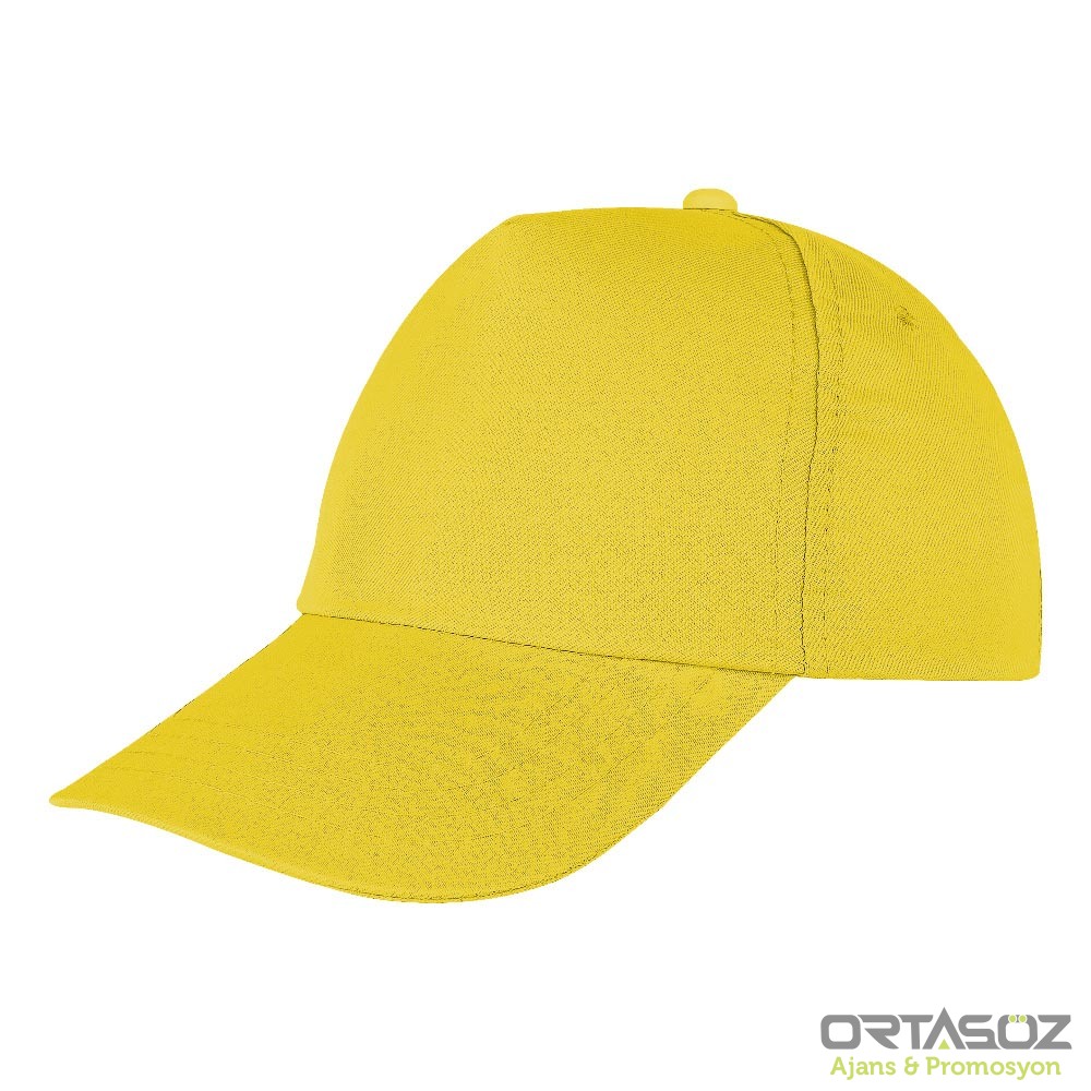 4894 PAPATYA  GRİ POLYESTER ŞAPKA