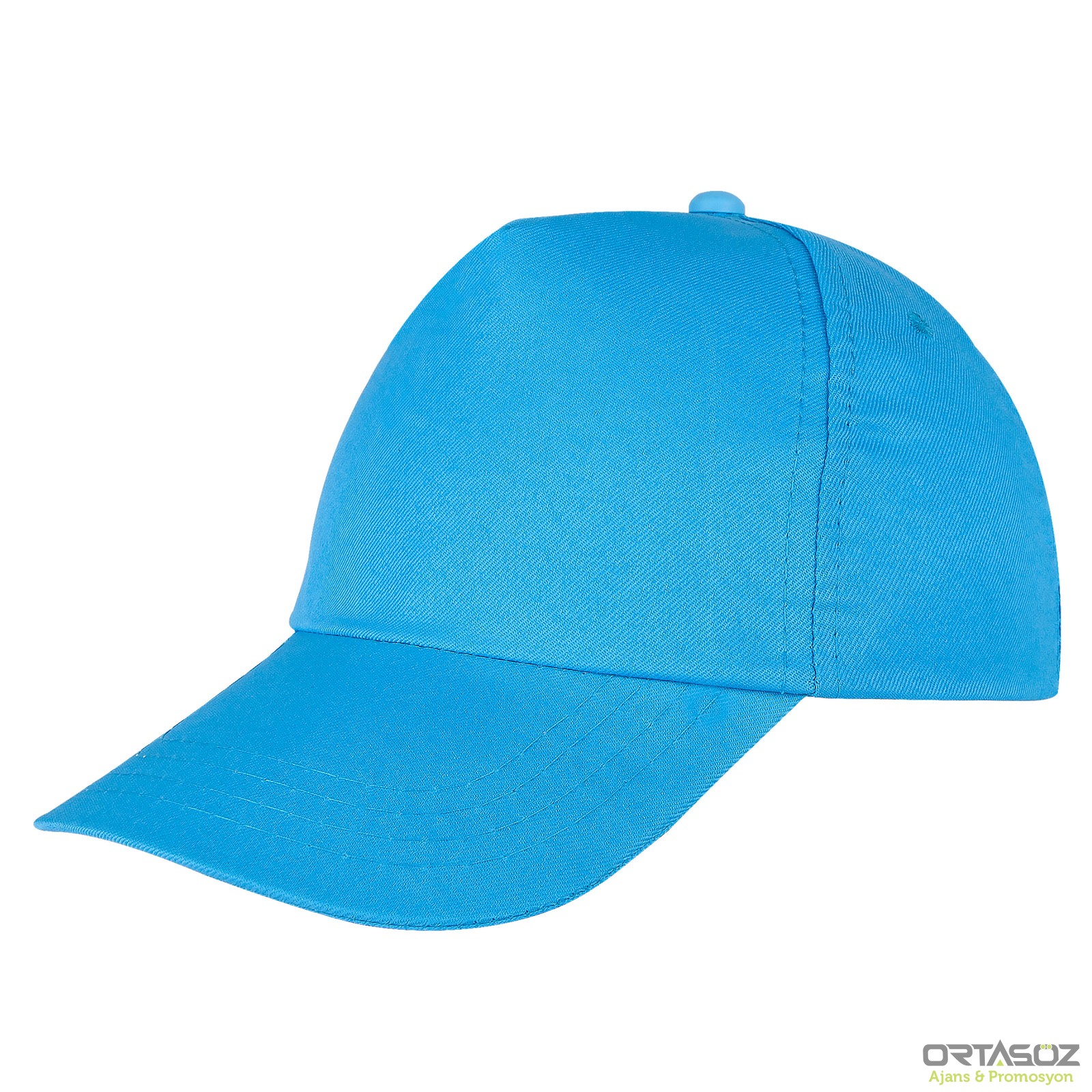 4894 PAPATYA  GRİ POLYESTER ŞAPKA