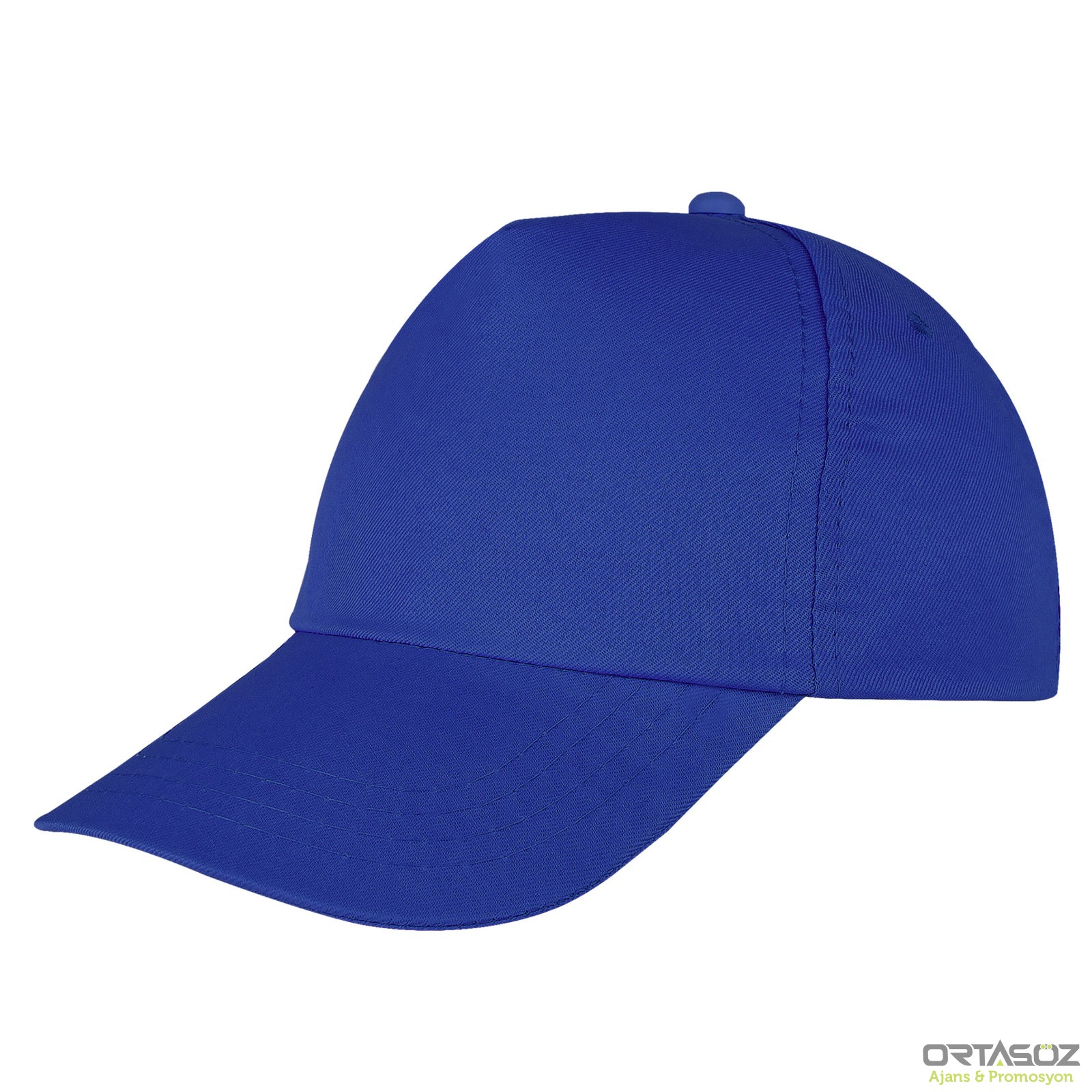 4894 PAPATYA  GRİ POLYESTER ŞAPKA