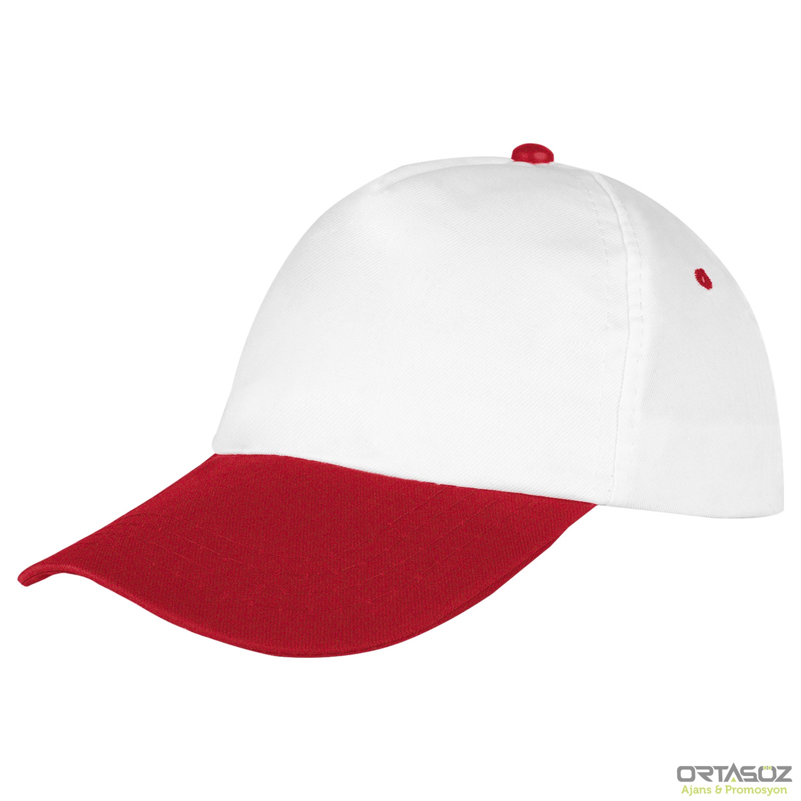 4894 PAPATYA  GRİ POLYESTER ŞAPKA