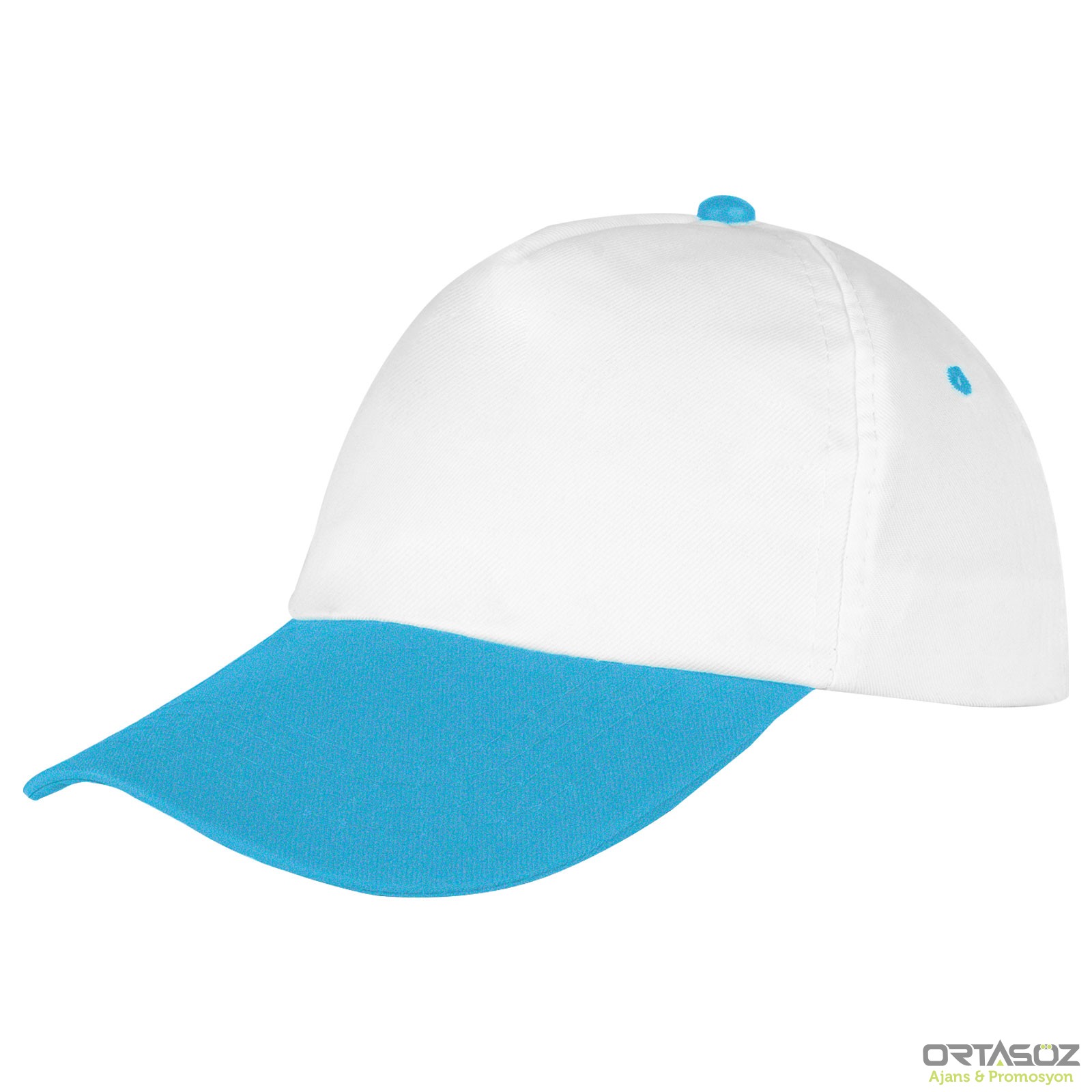 4894 PAPATYA  GRİ POLYESTER ŞAPKA