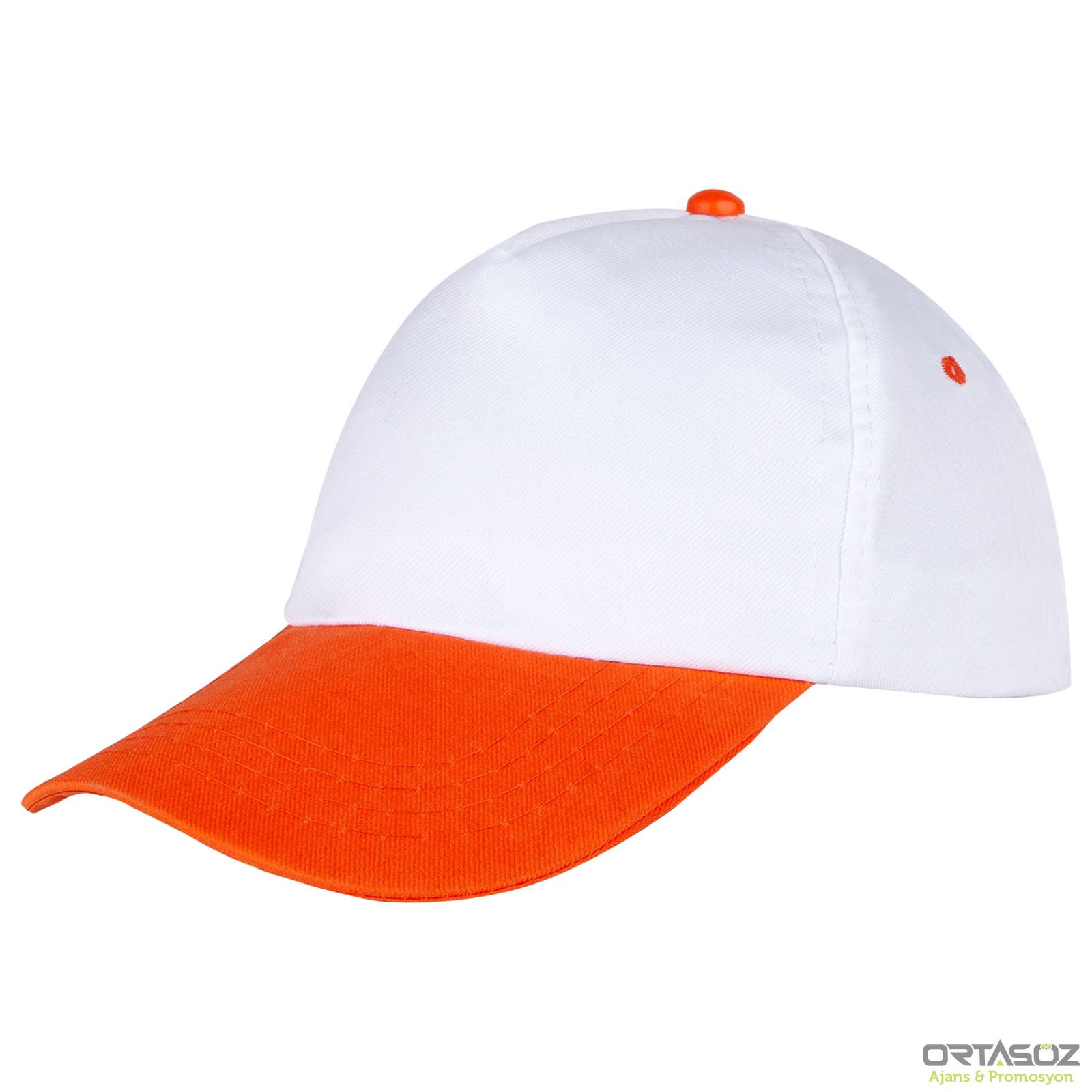 4894 PAPATYA  GRİ POLYESTER ŞAPKA