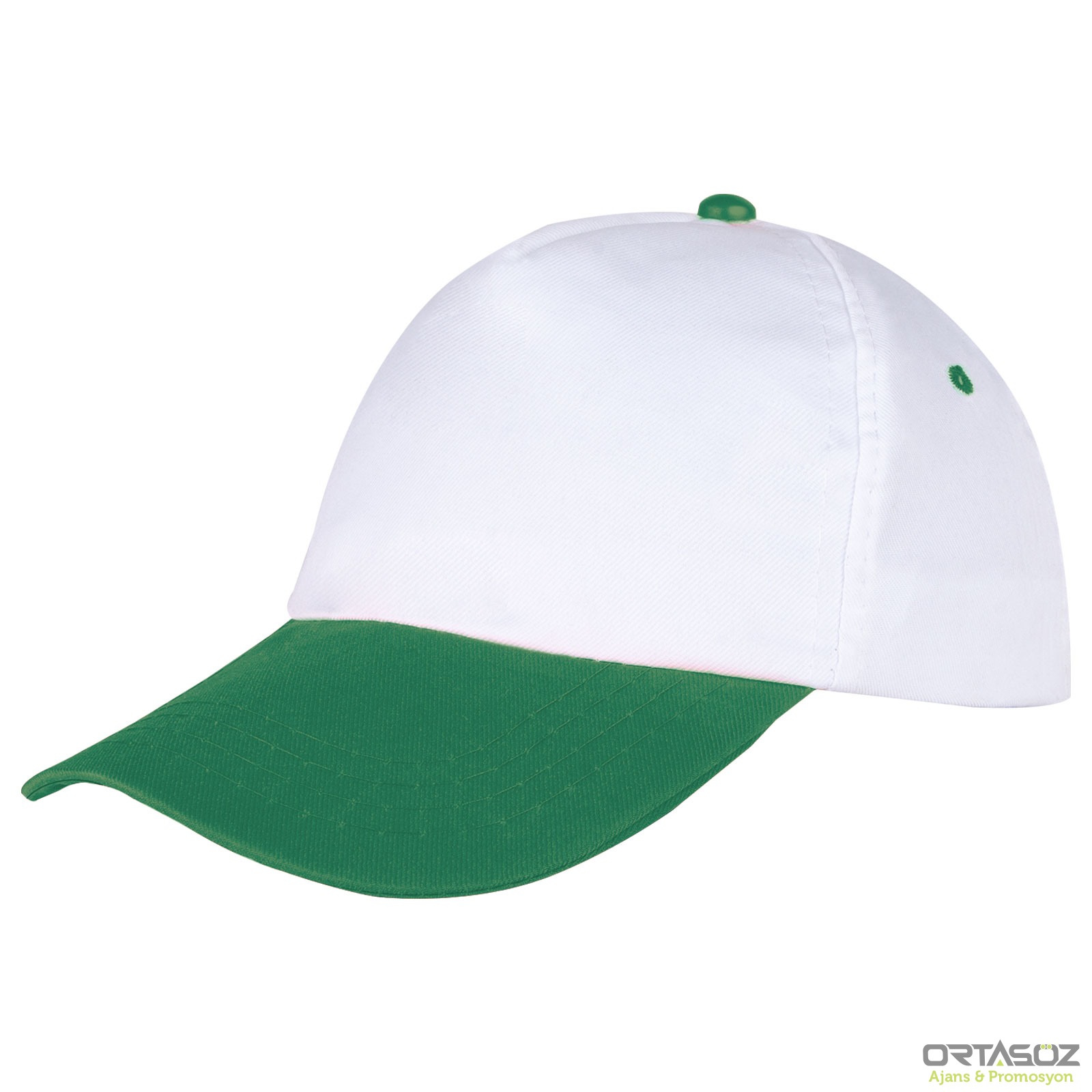 4894 PAPATYA  GRİ POLYESTER ŞAPKA