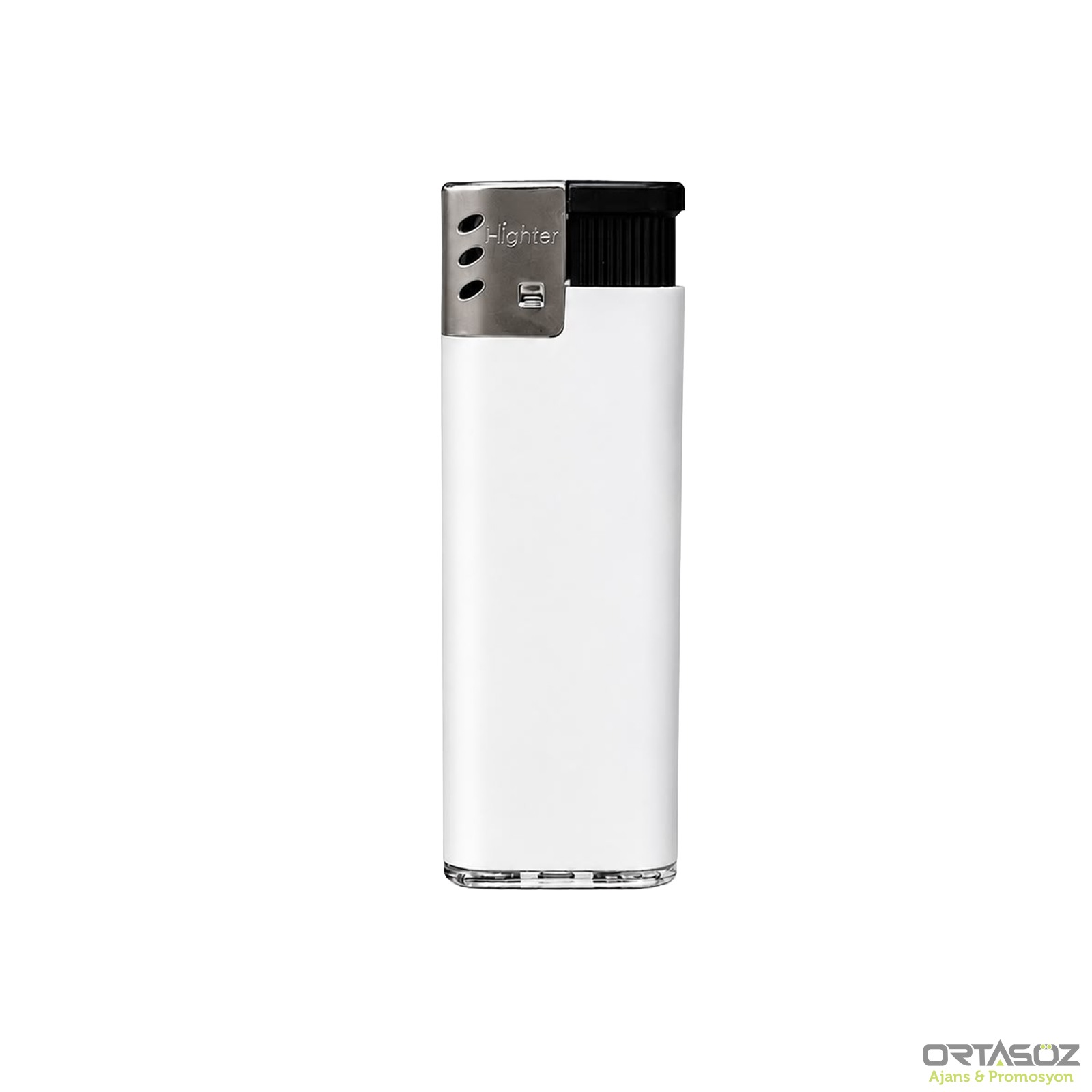NİKSAR BEYAZ I-LIGHTER TURBO ALEVLİ ÇAKMAK