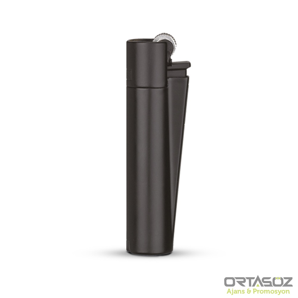 MENENGİÇ SİYAH CLİPPER METAL SİBOPLU ÇAKMAK