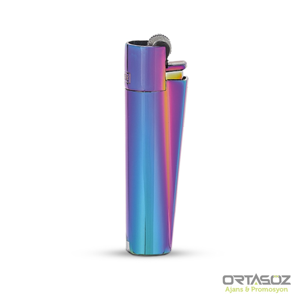 MENENGİÇ MOR CLİPPER METAL SİBOPLU ÇAKMAK