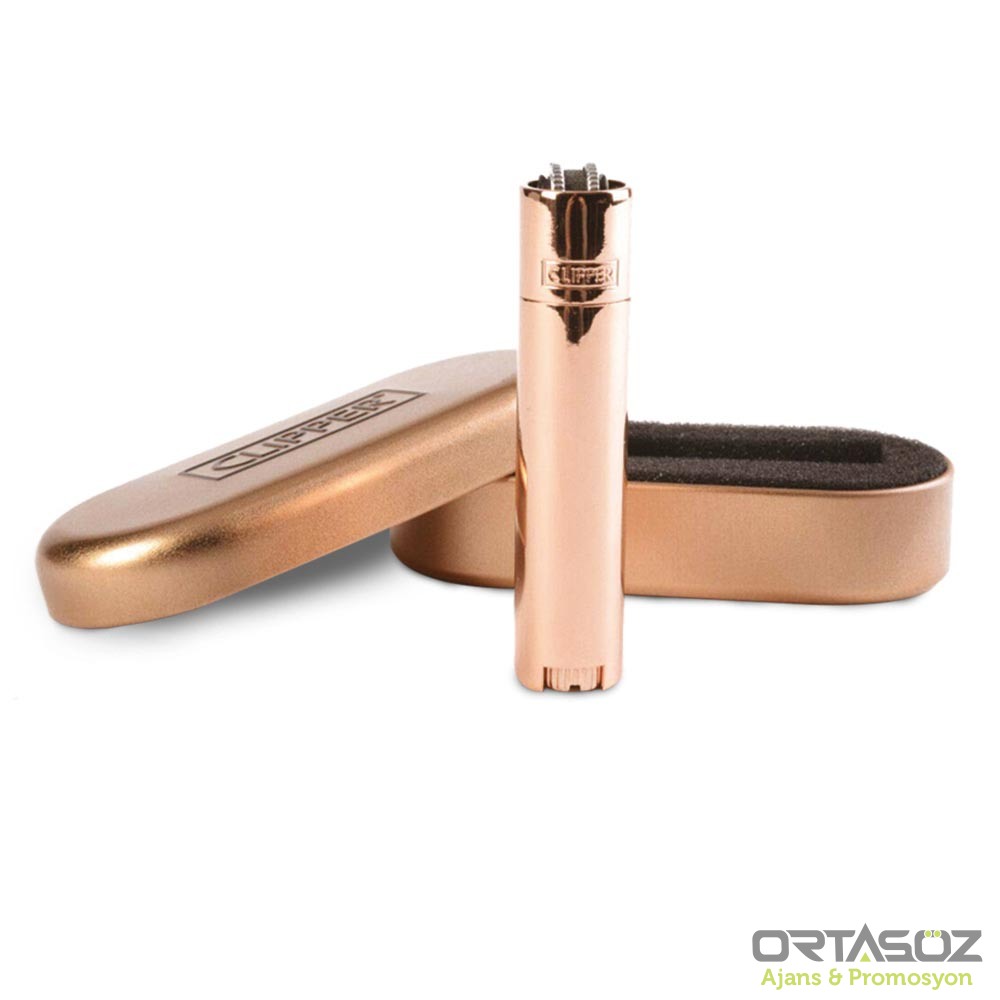 MENENGİÇ BAKIR CLİPPER METAL SİBOPLU ÇAKMAK