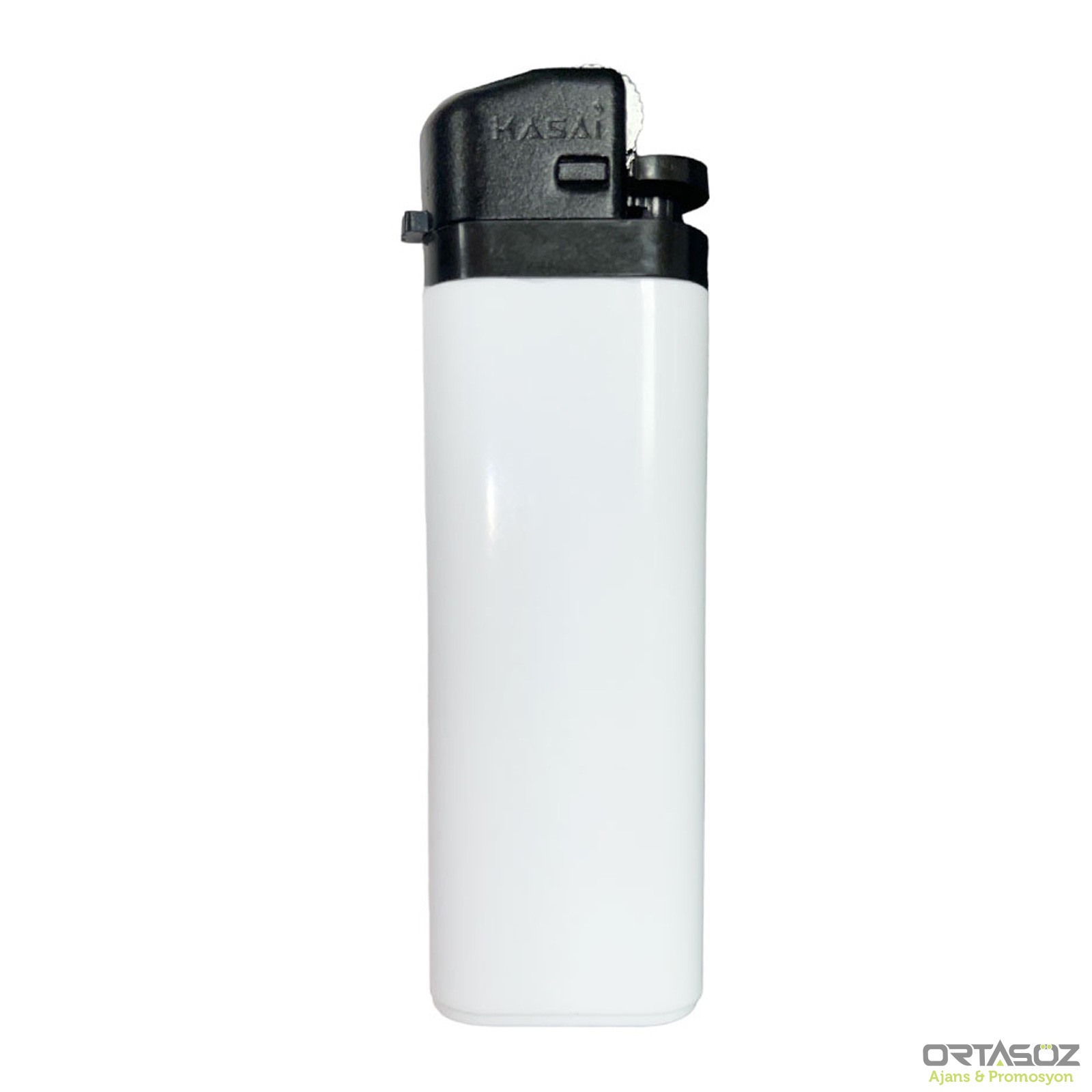 PIRNAL BEYAZ KASAİ TAŞLI SİBOPLU ÇAKMAK