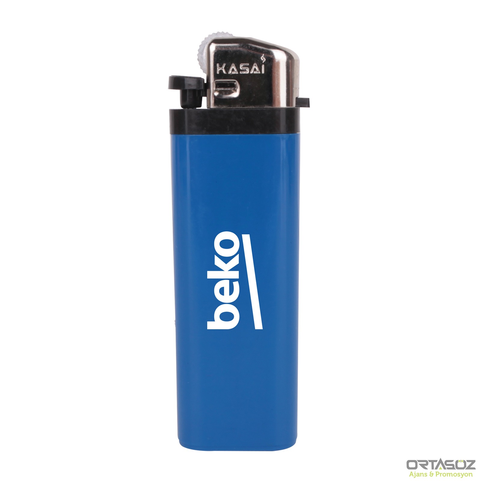 PIRNAL LACİVERT KASAİ TAŞLI SİBOPLU ÇAKMAK