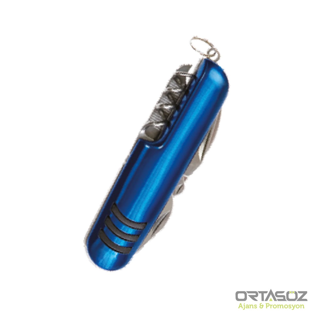 4943 LİÇİ KIRMIZI 7 FONKSİYONLU ÇAKI SETİ