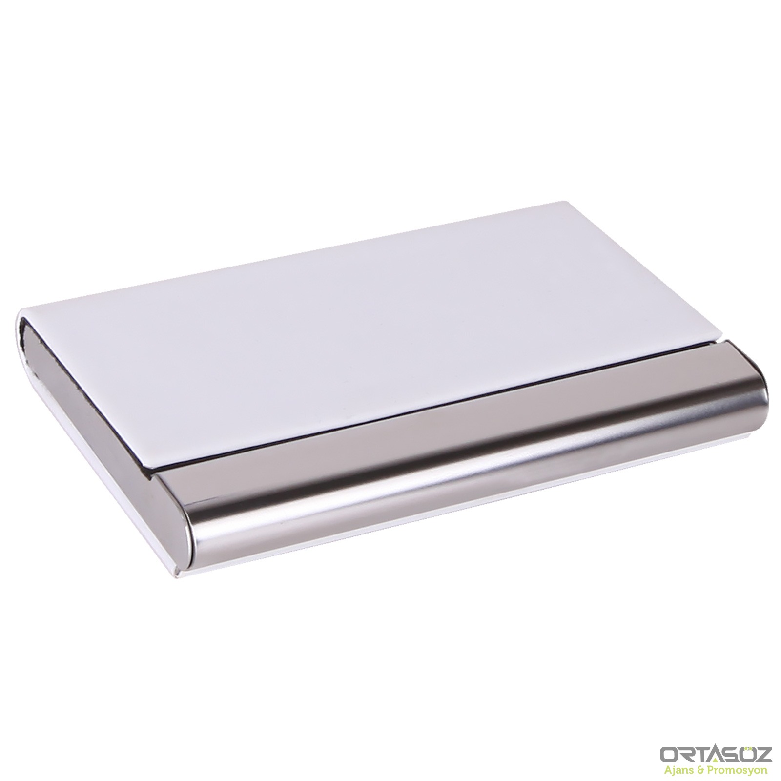 BARLAS BEYAZ DERİ KARTVİZİTLİK