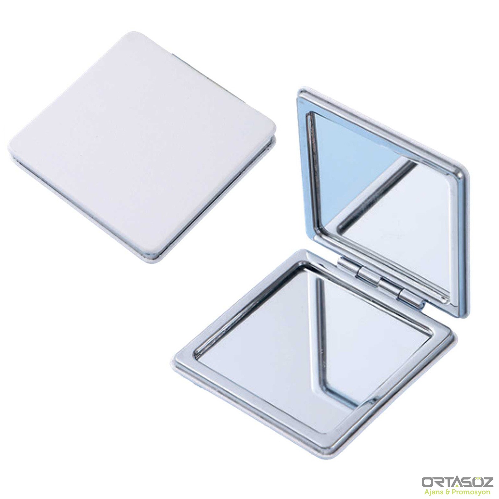 ŞİRİN BEYAZ MAKYAJ AYNASI