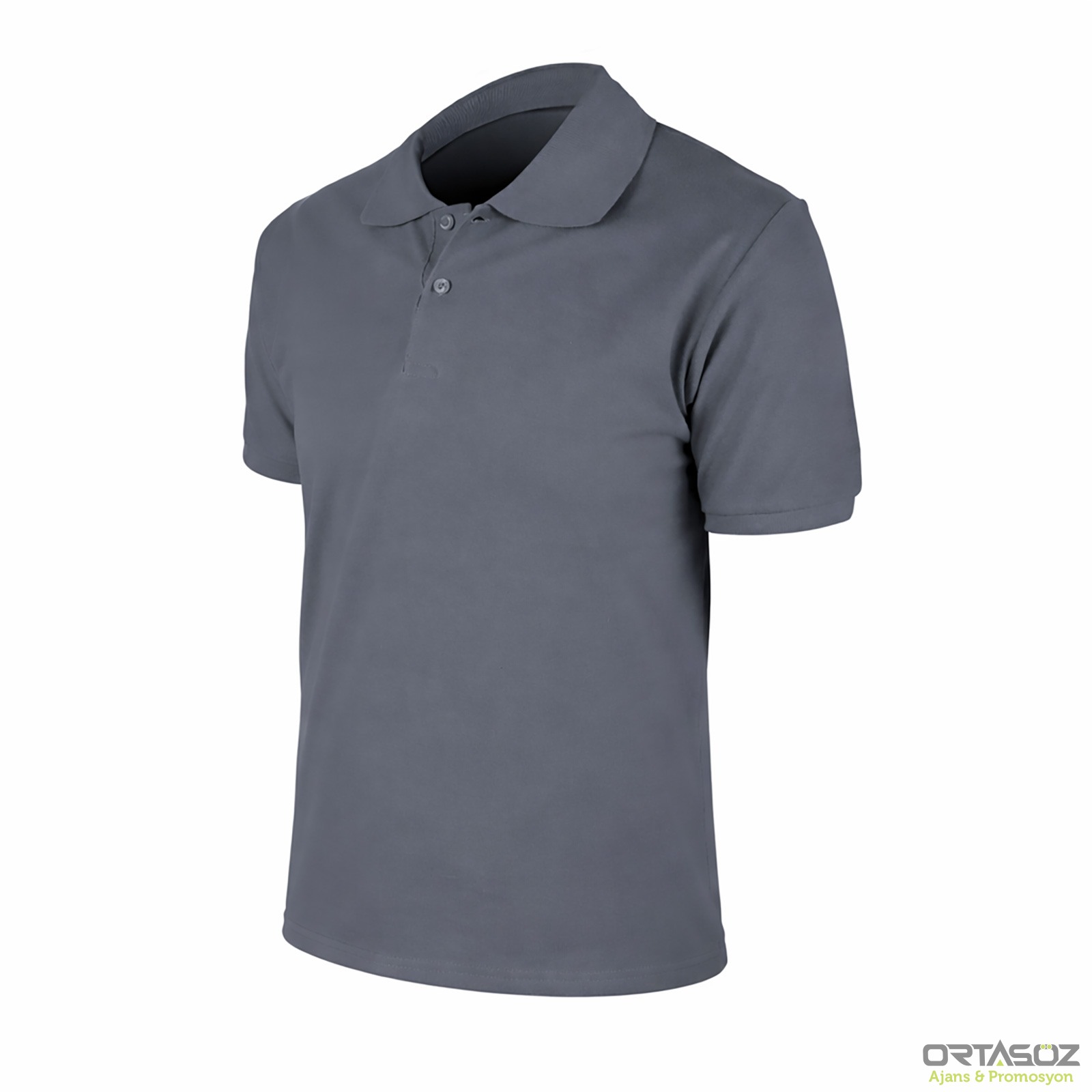 498517 BEGONYA FÜME S POLO YAKA TİŞÖRT