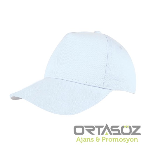 4996 SARDUNYA SARI SİPER DİKİŞSİZ COTTON ŞAPKA