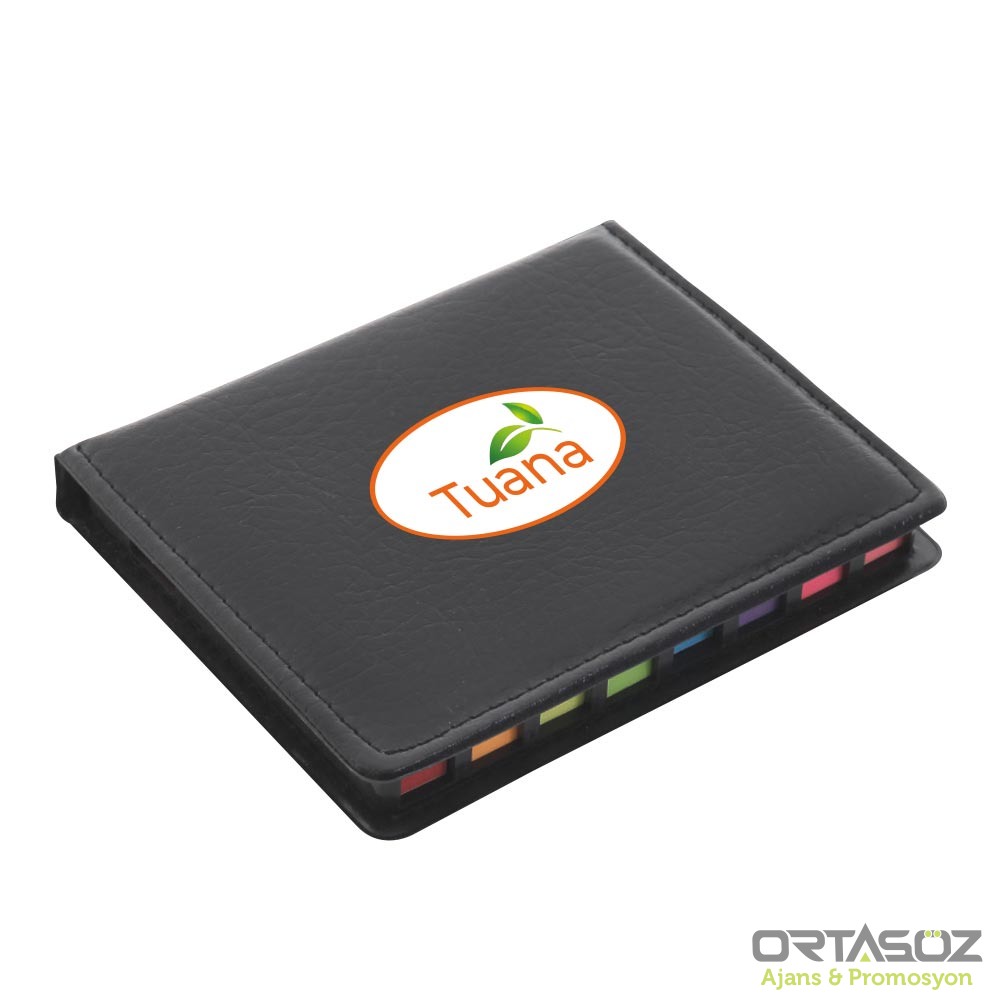 SÜSEN YAPIŞKANLI NOTLUK (12,8X10,5X1,9 CM)