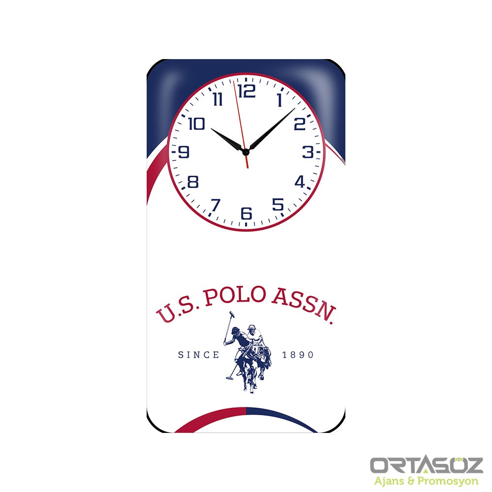 ORCUS601 DUVAR SAATİ (250X480 MM)