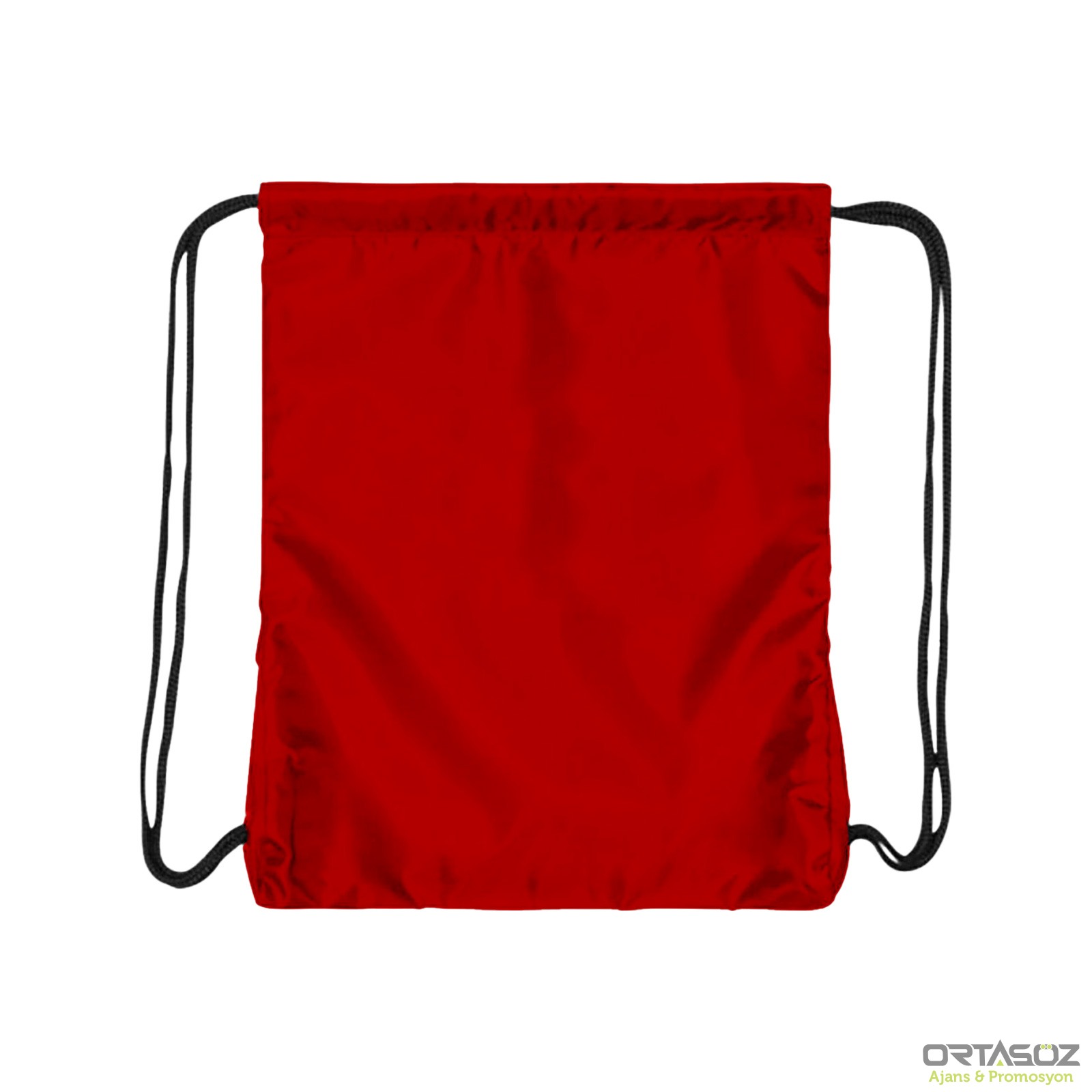 ADAL KIRMIZI İPLİ BÜZGÜLÜ ÇANTA