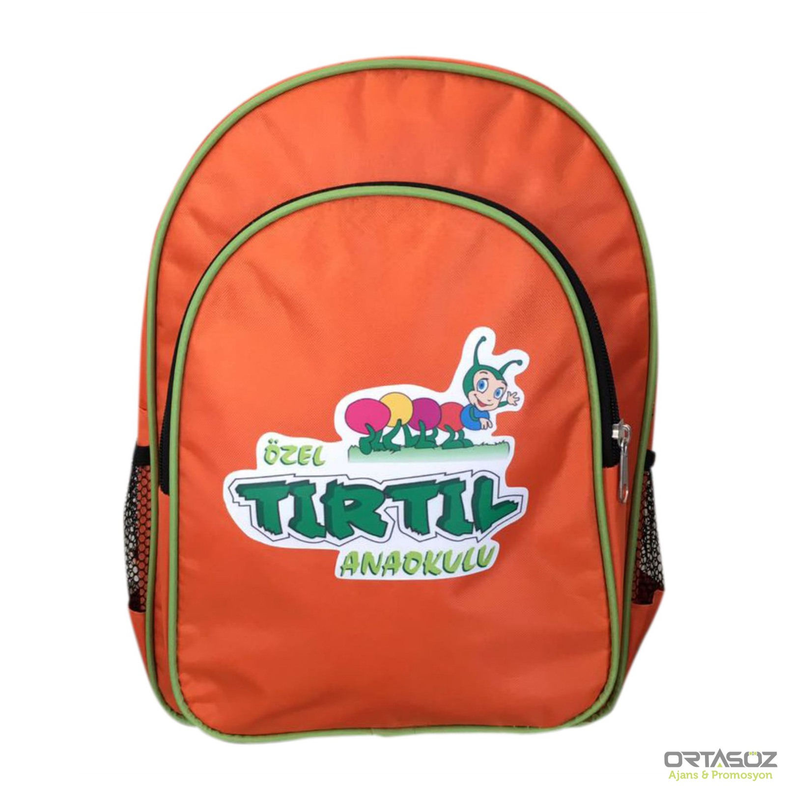 5080 BAMBU SARI ANAOKULU ÇANTASI