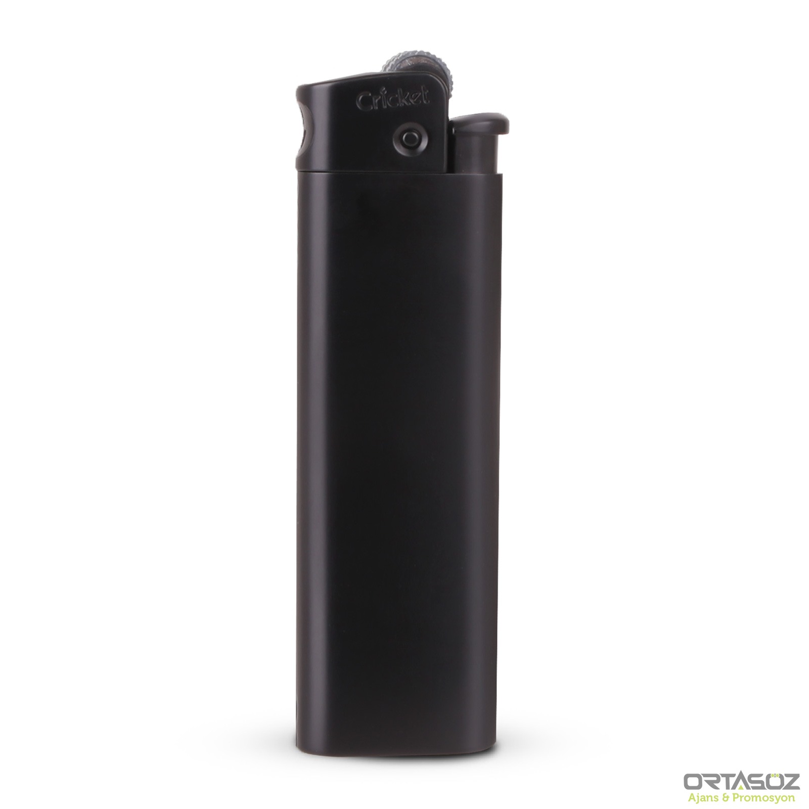 MELET SİYAH CRİCKET TURBOLU METAL SİBOPLU ÇAKMAK