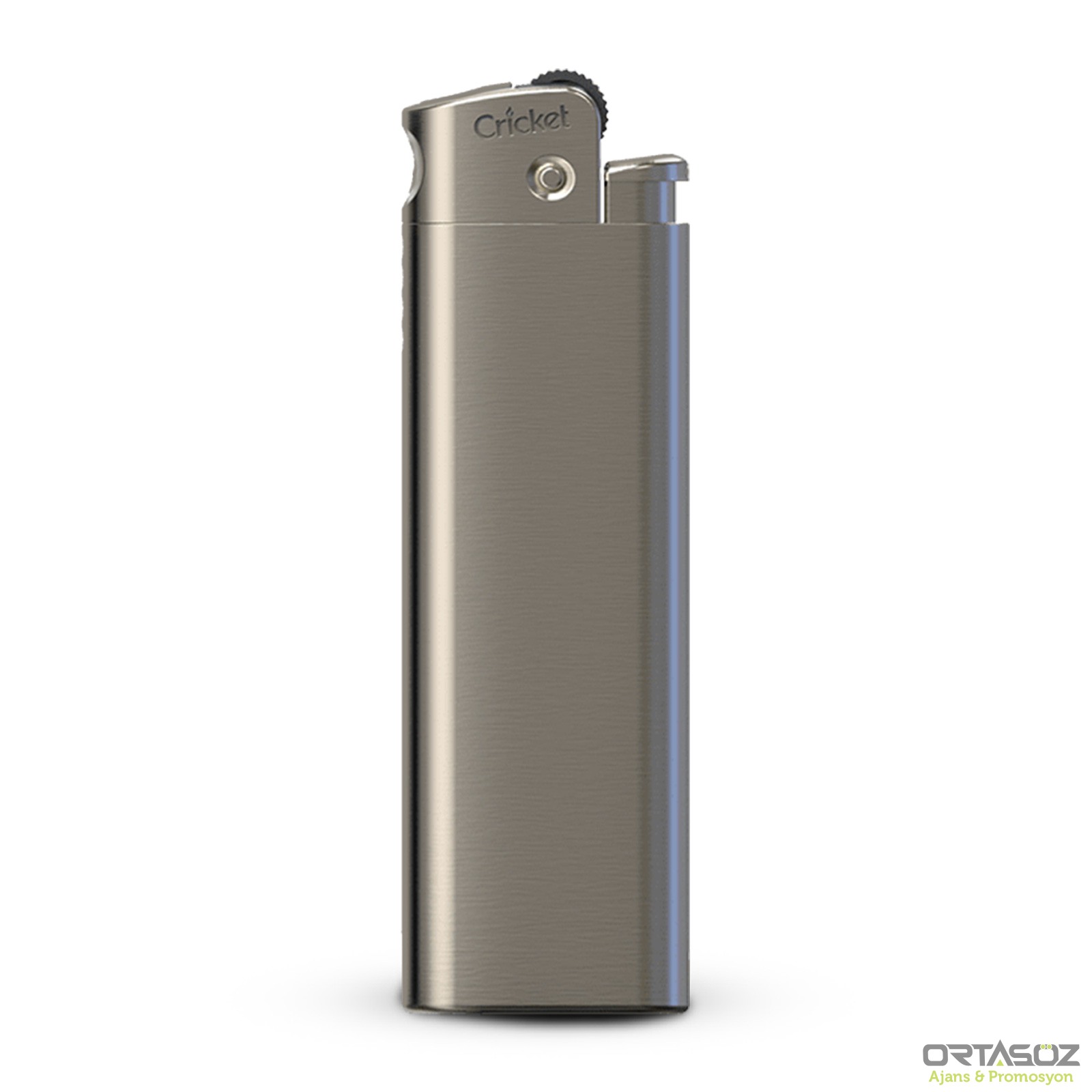 MELET FÜME CRİCKET TURBOLU METAL SİBOPLU ÇAKMAK