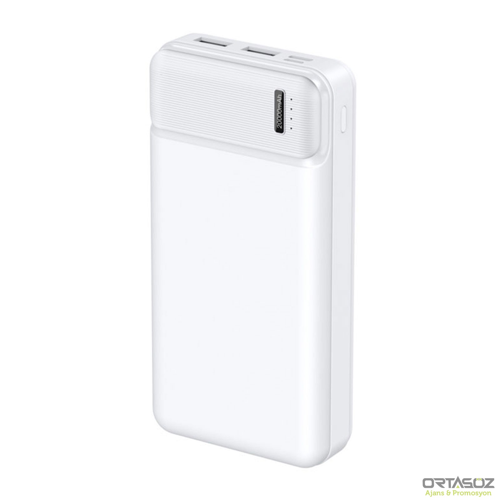ORTACA 20.000 MAH BEYAZ POWERBANK