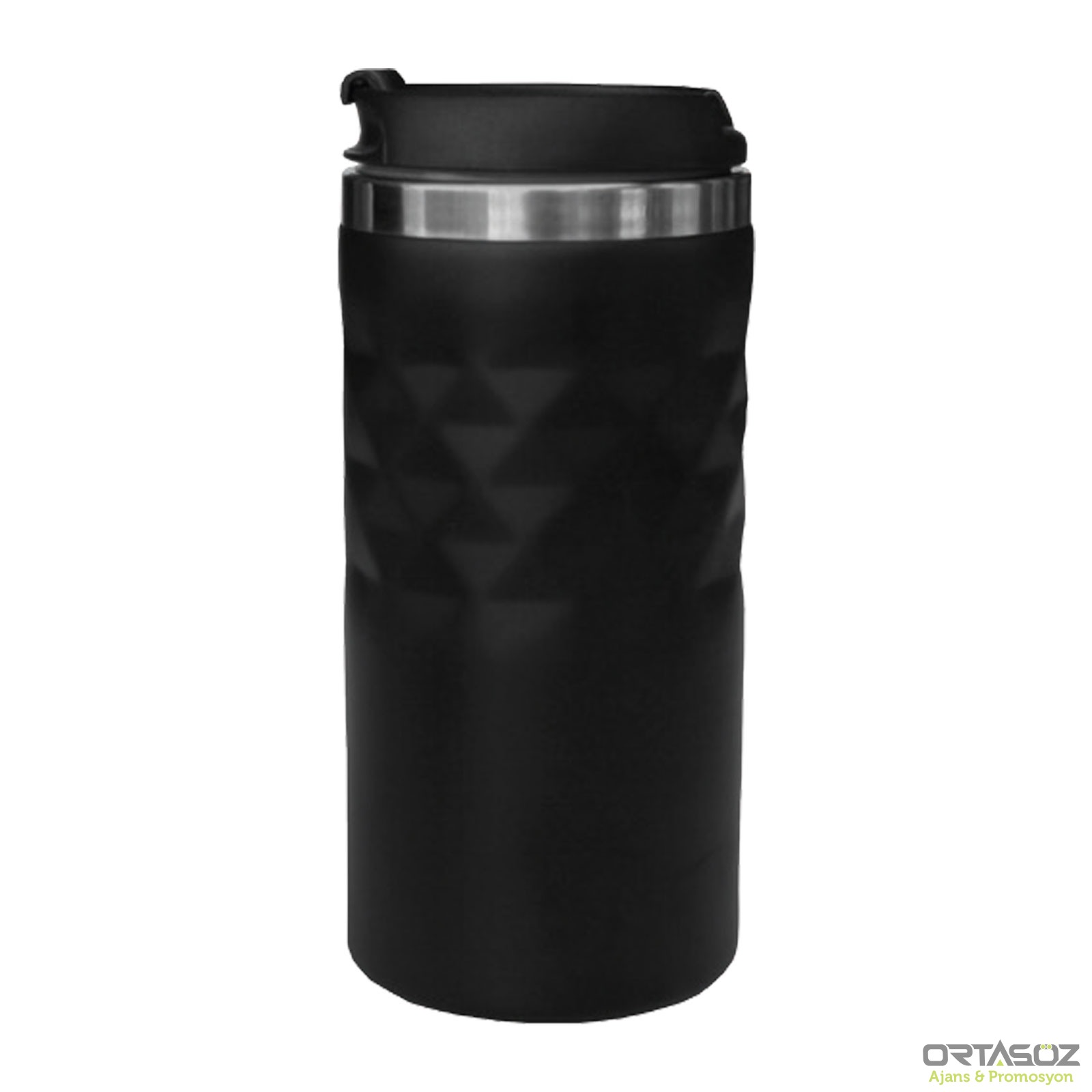 AYANCIK SİYAH 300 ML TERMOS