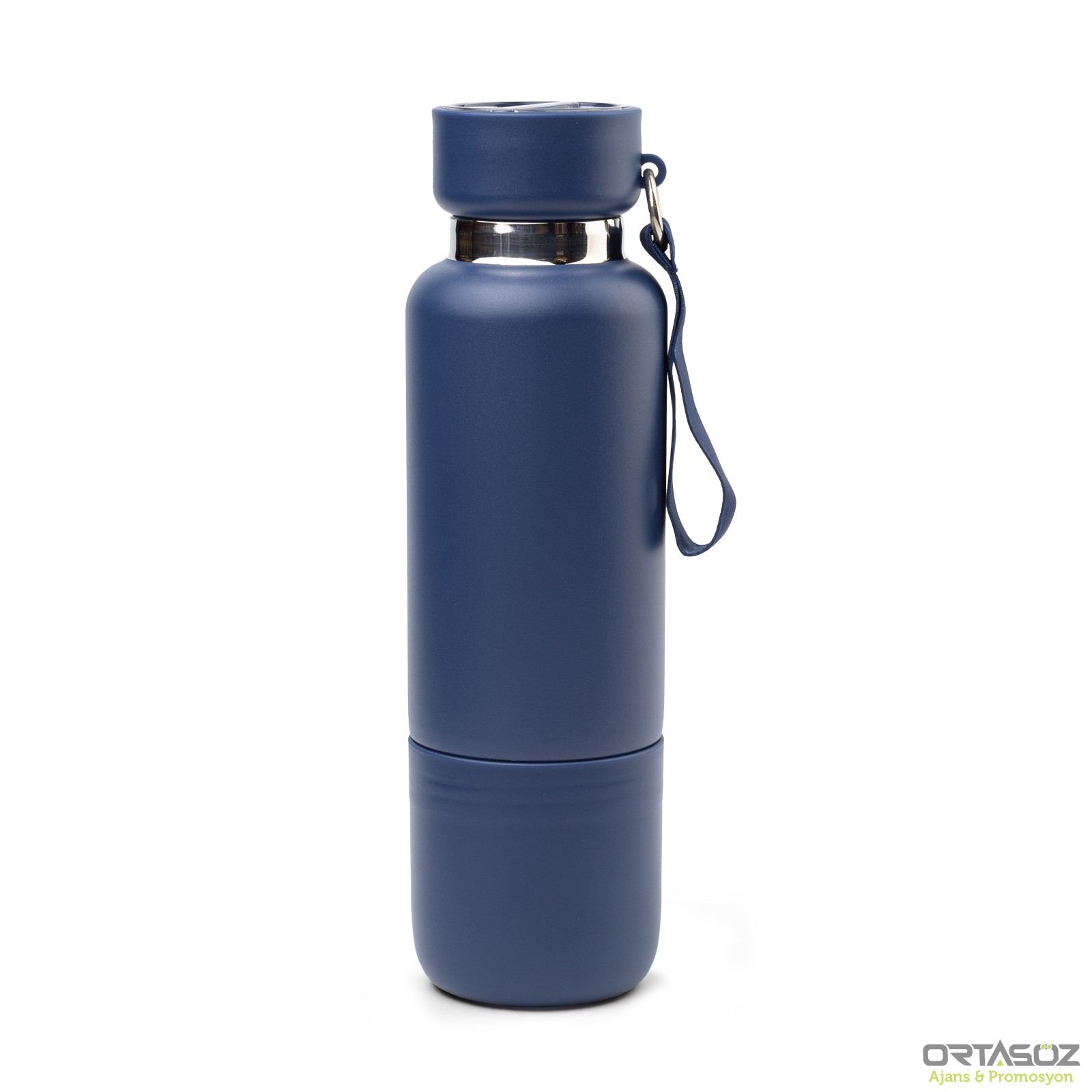 ULUDAĞ LACİVERT 500 ML BARDAKLI TERMOS
