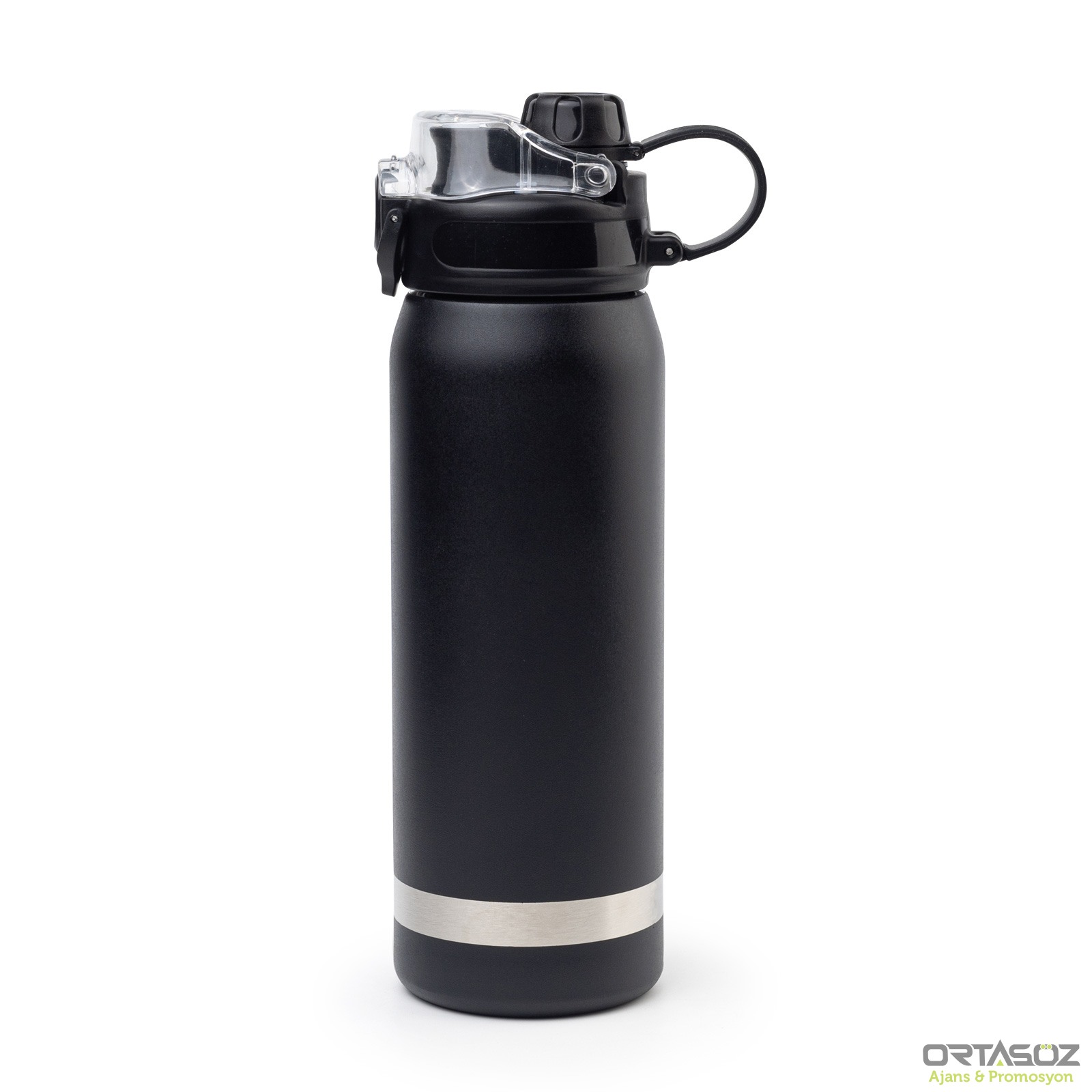 ÇAĞLA SİYAH 800 ML TERMOS